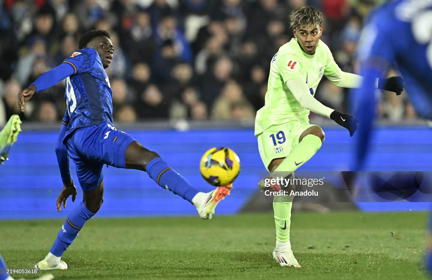 24-25 season Barcelona second away jersey Lewandowski, Yamaru and Rafinha