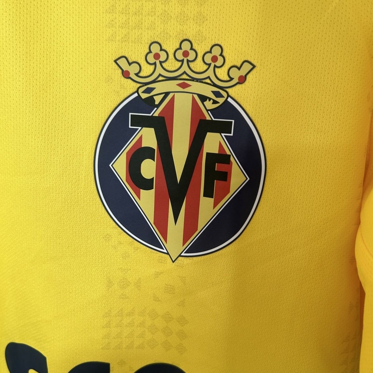 24-25 season Villarreal home jersey Ayoze Perez, Tierno Bari, Baena