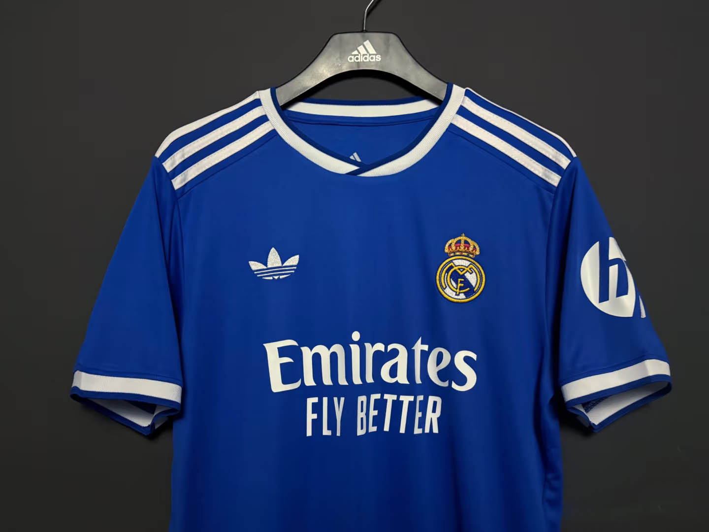 25-26 season Real Madrid second away jersey Mbappe Vinicius Bellingham