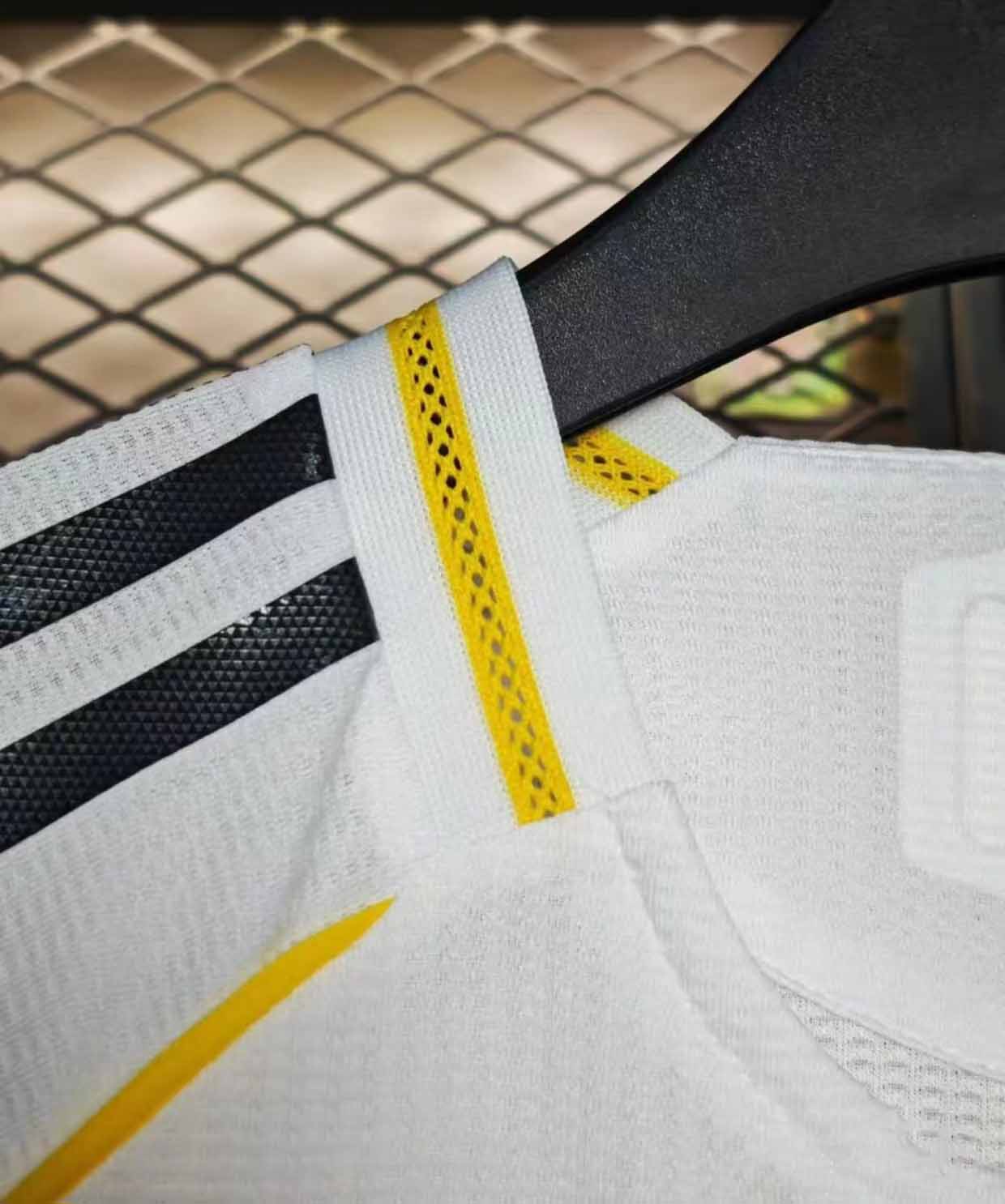 25-26 season Real Madrid home jersey Mbappe Vinicius Bellingham