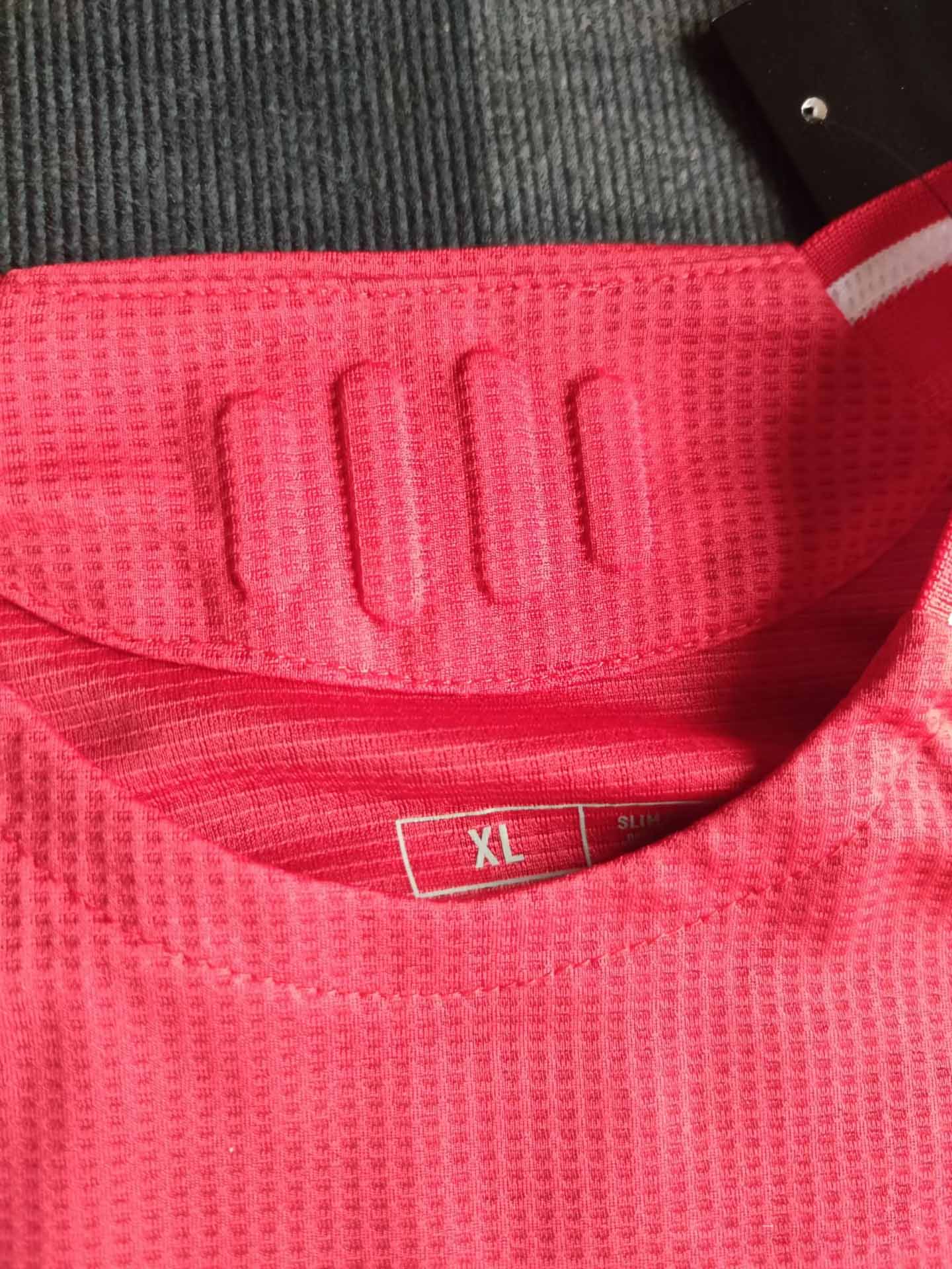 25-26 season Liverpool home jersey, Salah, Luis Dias, Trent Arnold, Jones