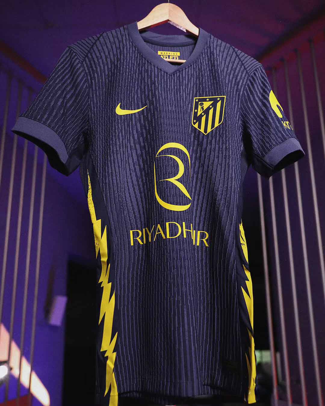 25-26 season Atletico Madrid away jersey