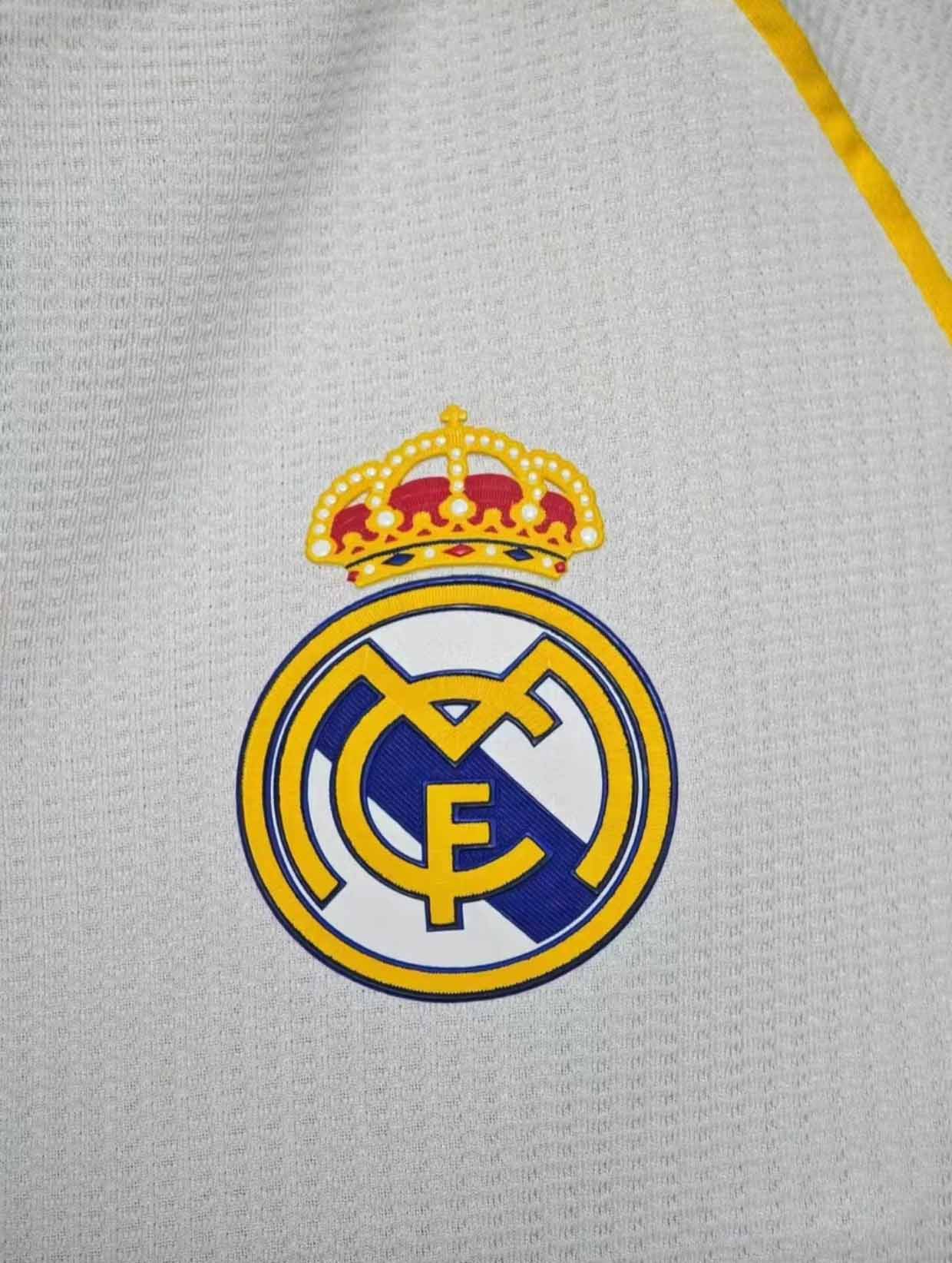 25-26 season Real Madrid home jersey Mbappe Vinicius Bellingham