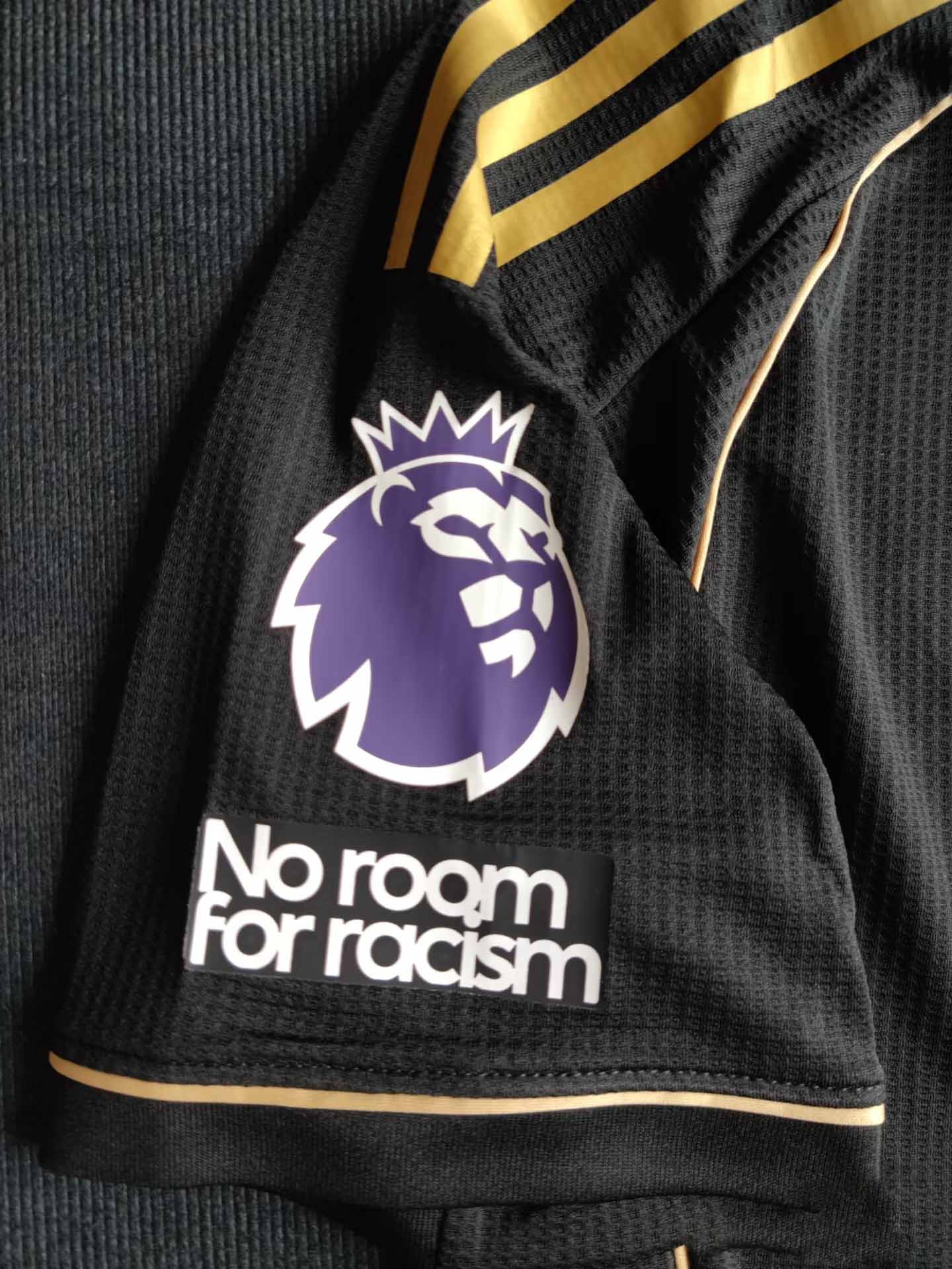 25-26 season Liverpool black and gold special edition jersey, Salah, Luis Dias, Trent Arnold, Jones