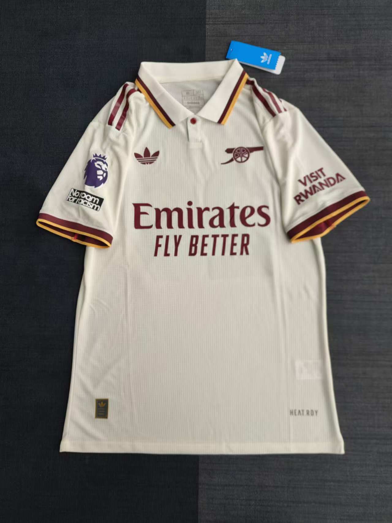 Arsenal away jersey 25-26 season, Kai Havertz, Martin Odegaard, Bukayo Saka