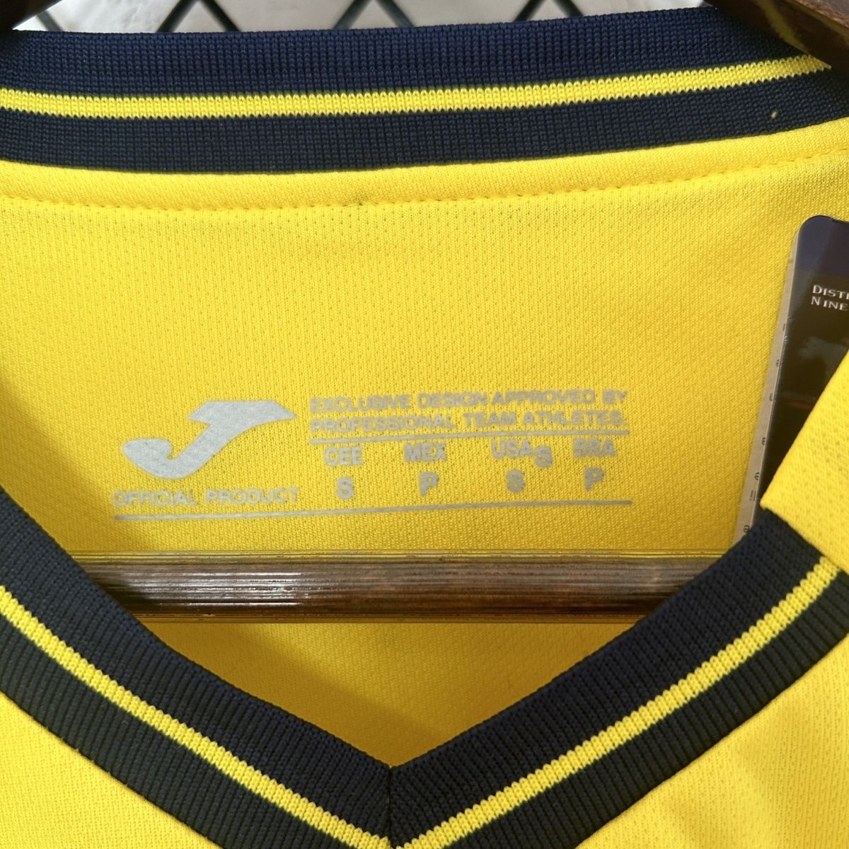 24-25 season Villarreal home jersey Ayoze Perez, Tierno Bari, Baena