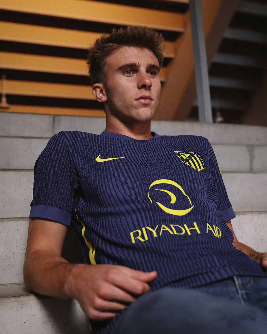 25-26 season Atletico Madrid away jersey