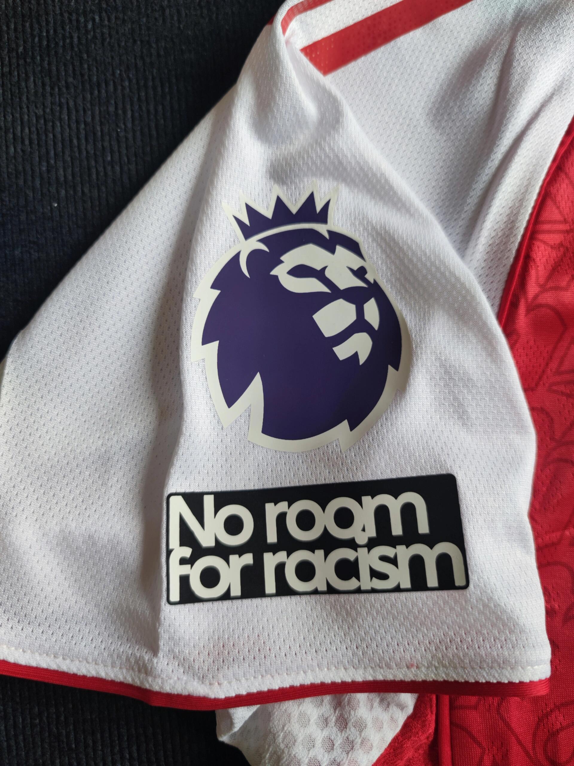 Arsenal home jersey 25-26 season, Kai Havertz, Martin Odegaard, Bukayo Saka