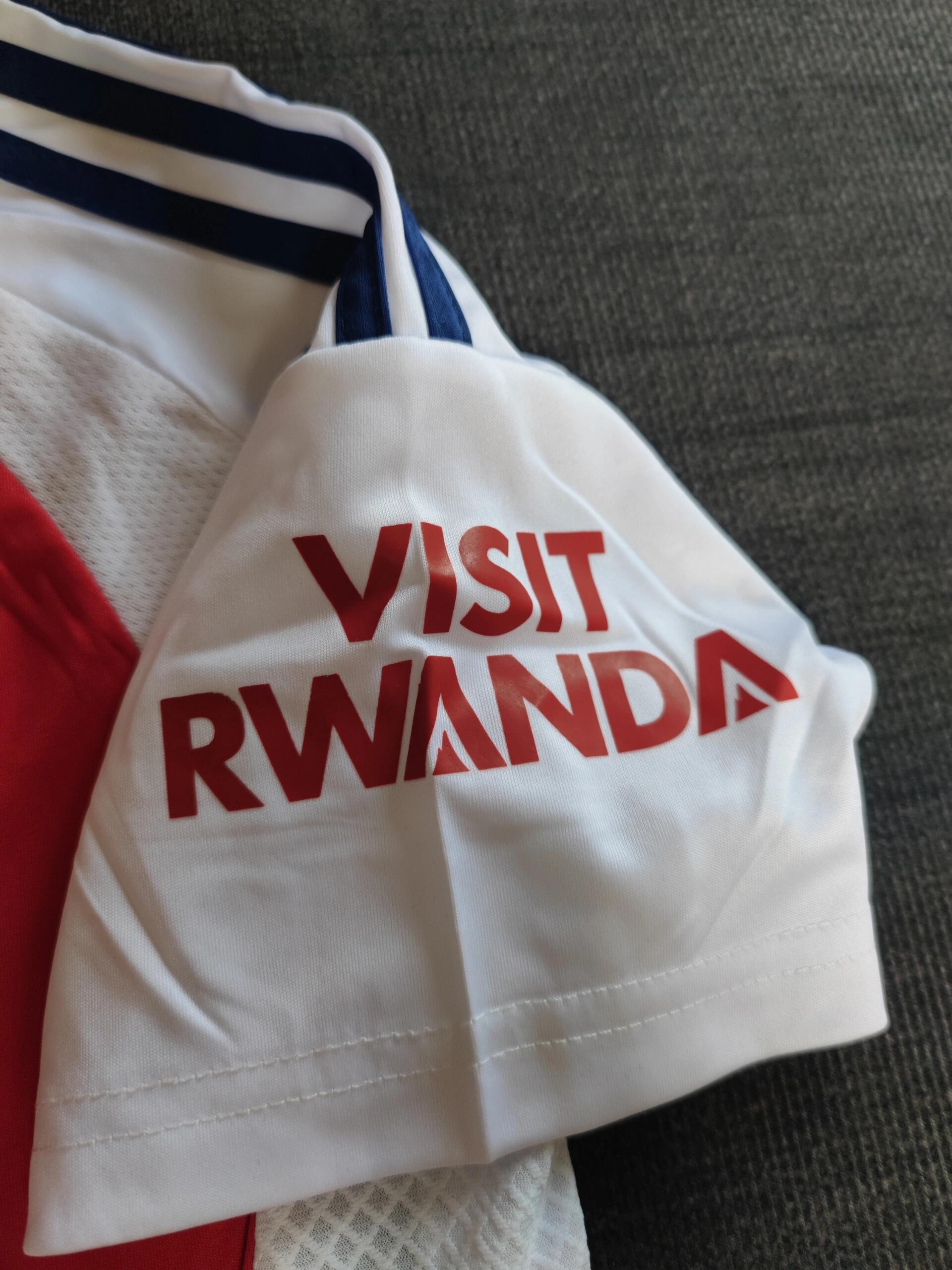 Arsenal home jersey 24-25 season, Kai Havertz, Martin Odegaard, Bukayo Saka