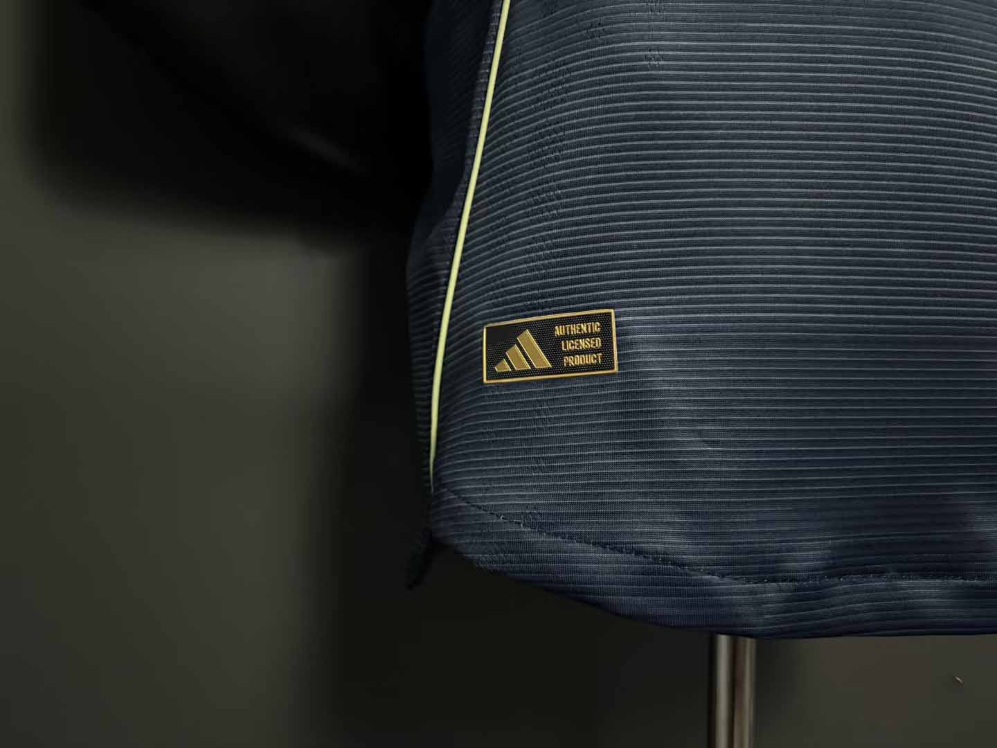 25-26 season Real Madrid away jersey Mbappe Vinicius Bellingham