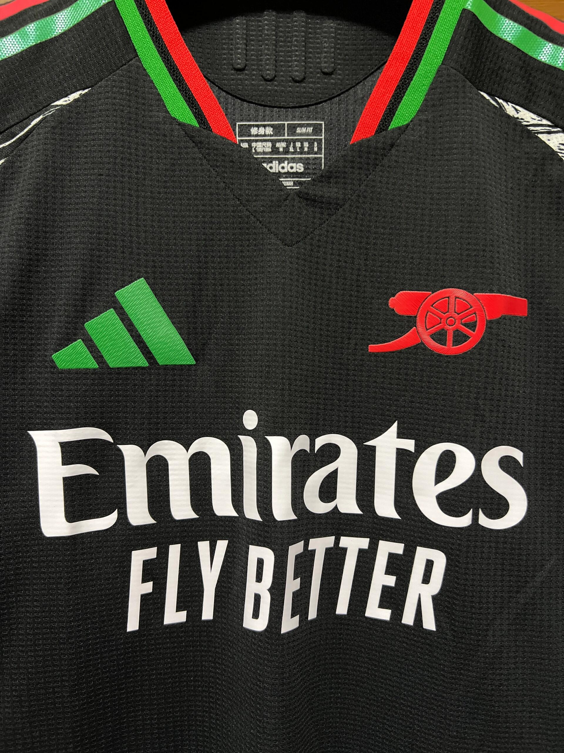 Arsenal away jersey 24-25 season, Kai Havertz, Martin Odegaard, Bukayo Saka