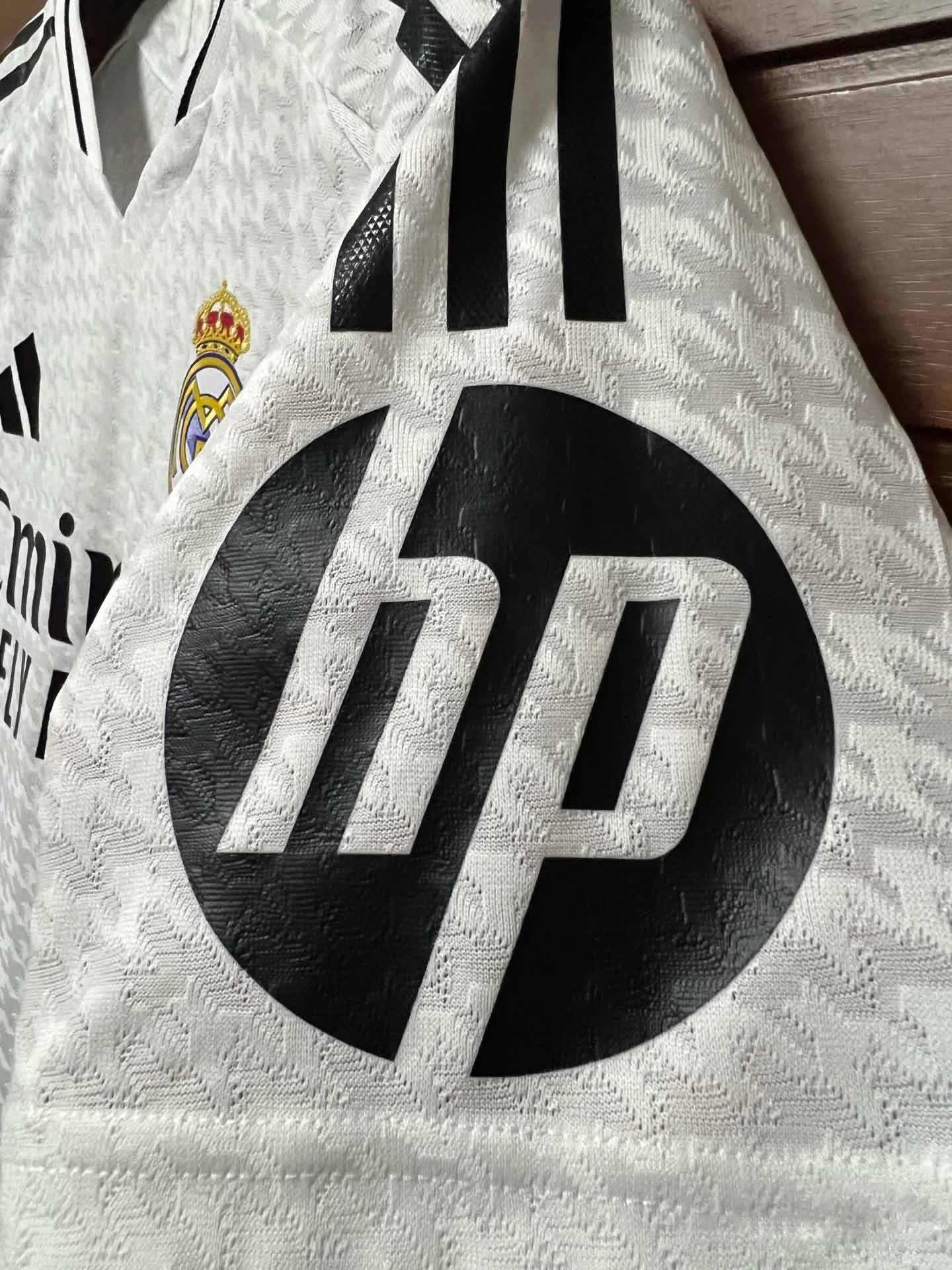 24-25 season Real Madrid home jersey Mbappe Vinicius Bellingham