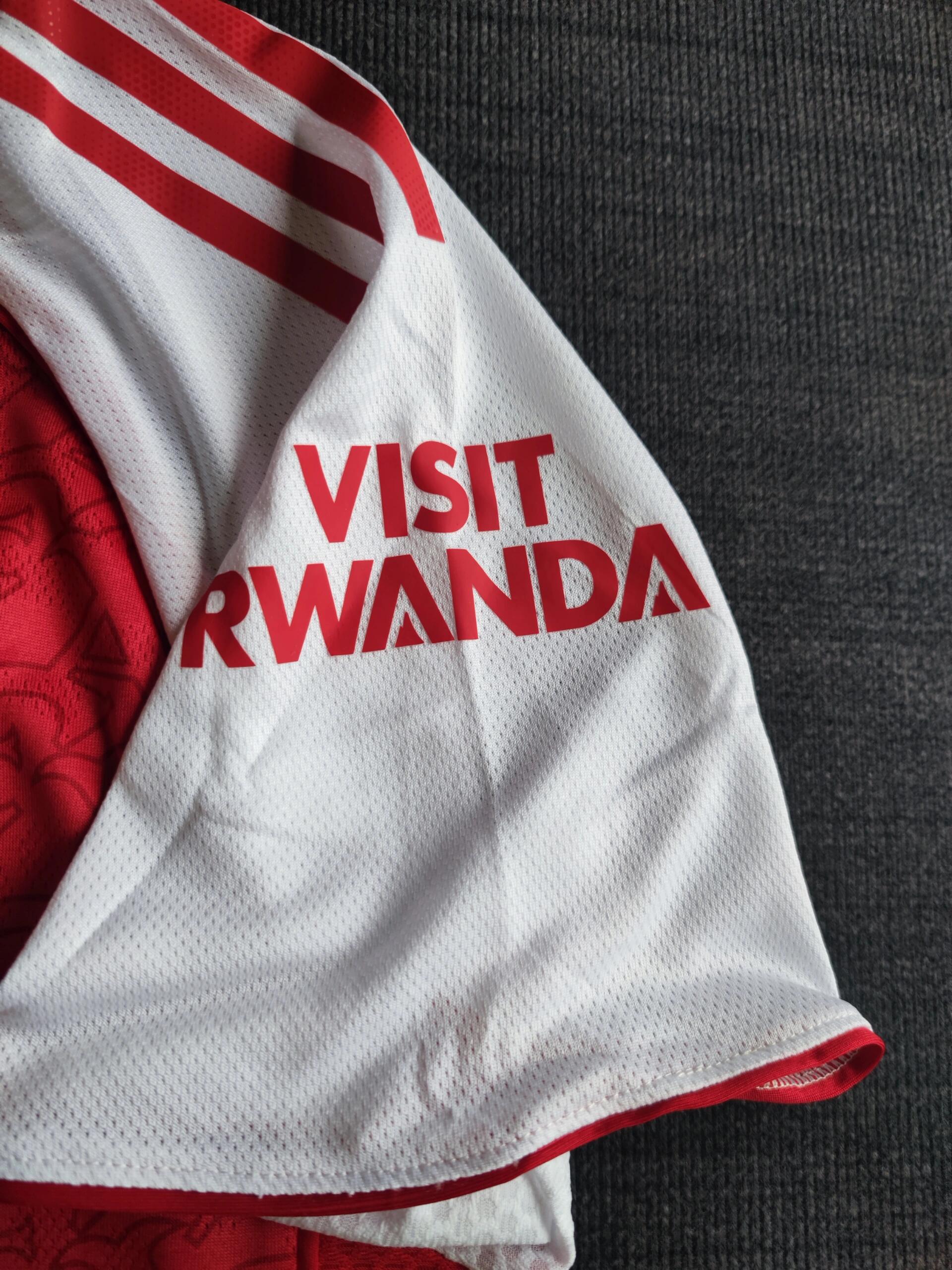 Arsenal home jersey 25-26 season, Kai Havertz, Martin Odegaard, Bukayo Saka