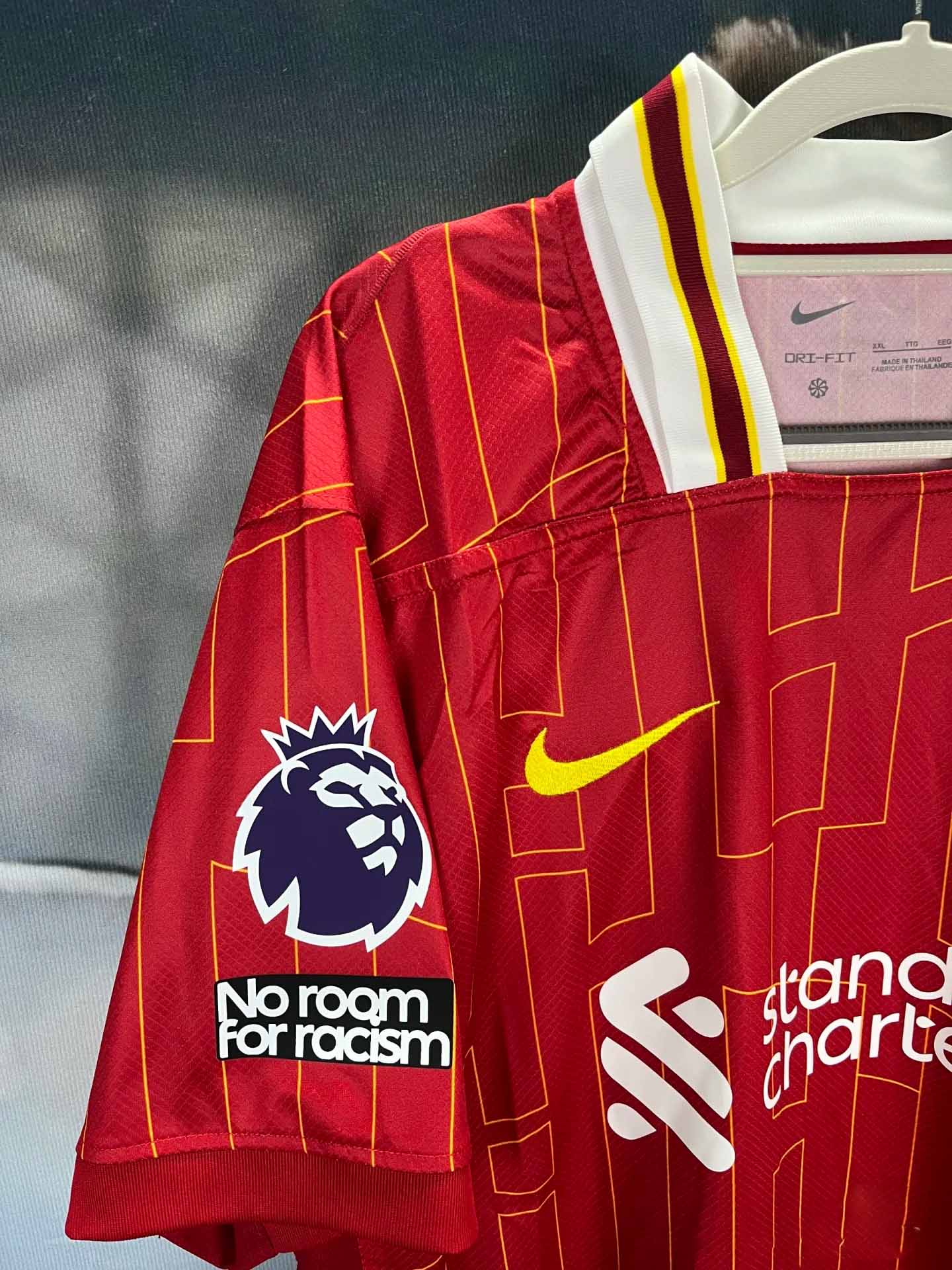 24-25 Liverpool home jersey Salah, Luis Dias, Trent Arnold