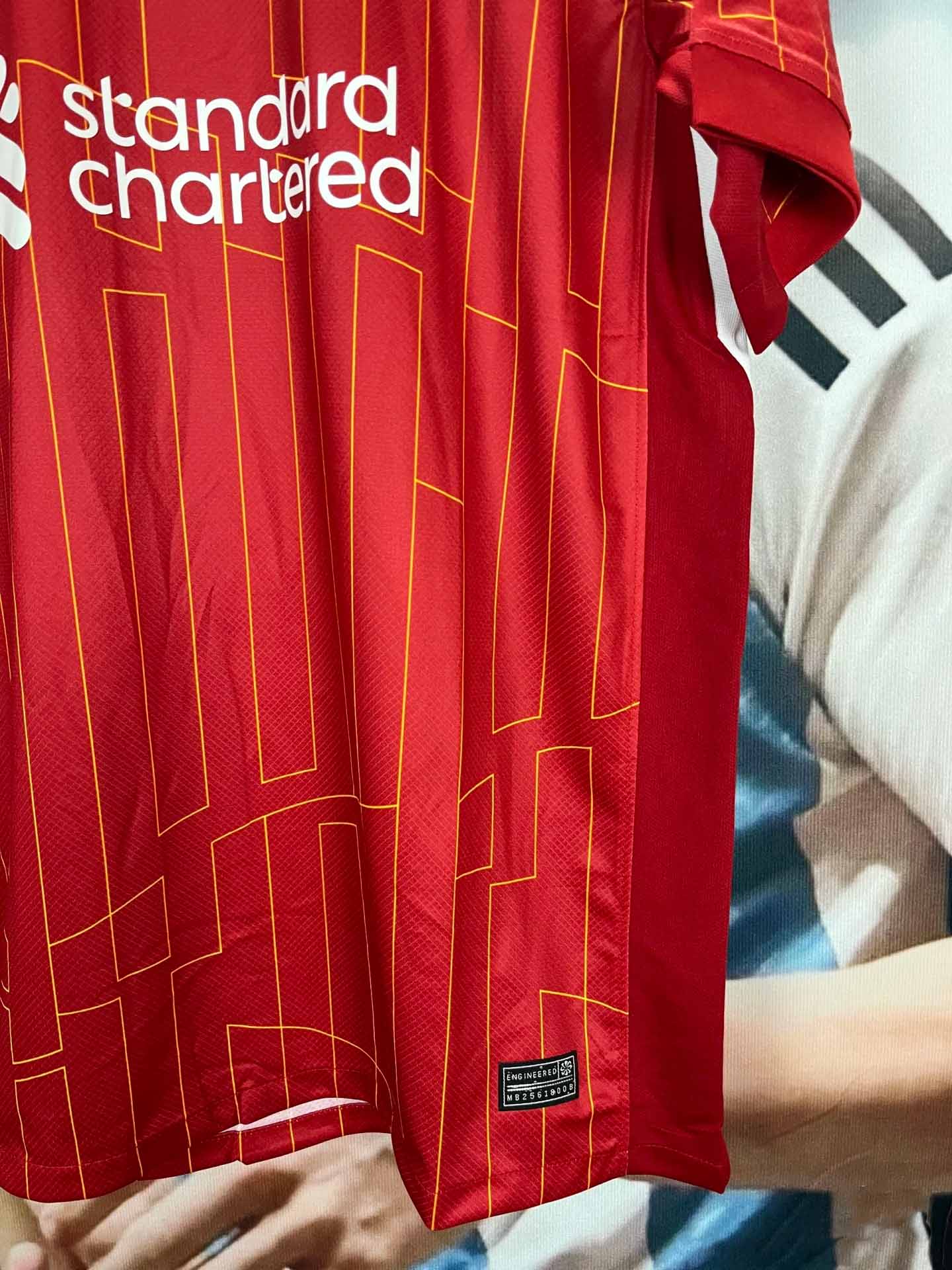24-25 Liverpool home jersey Salah, Luis Dias, Trent Arnold