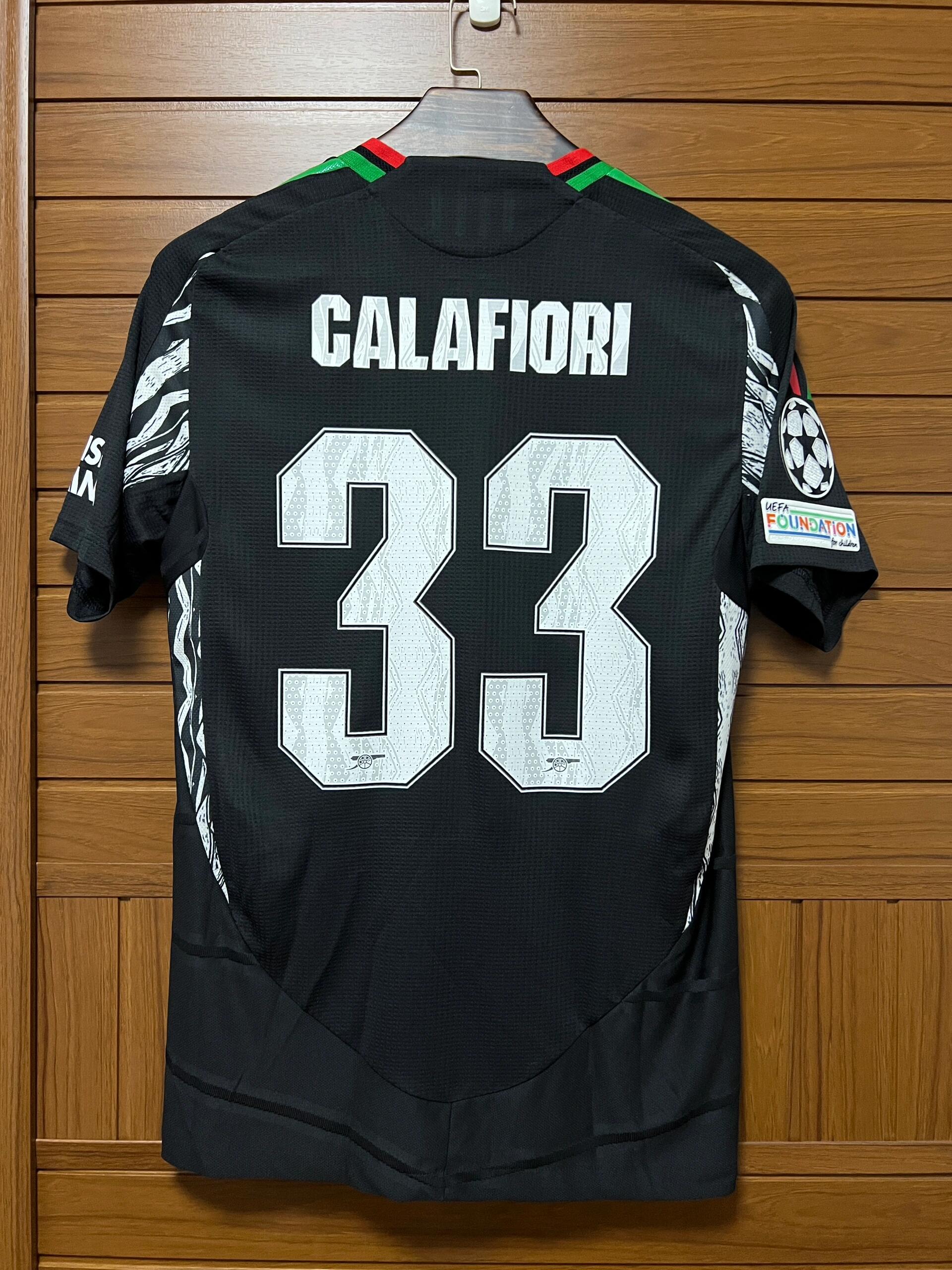 Arsenal away jersey 24-25 season, Kai Havertz, Martin Odegaard, Bukayo Saka