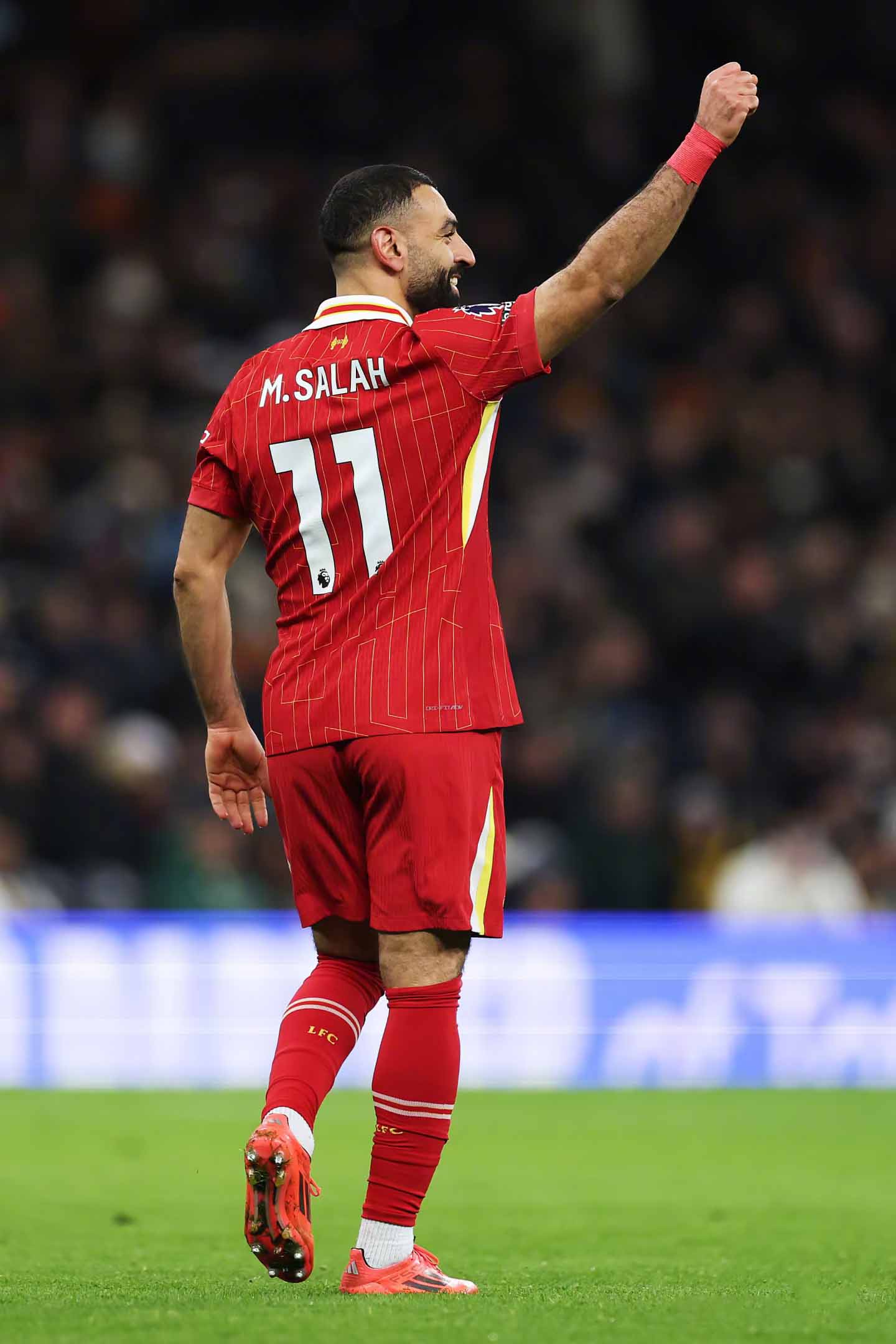 24-25 season Liverpool Champions League commemorative jersey Salah, Luis Dias, Trent Arnold, Jones