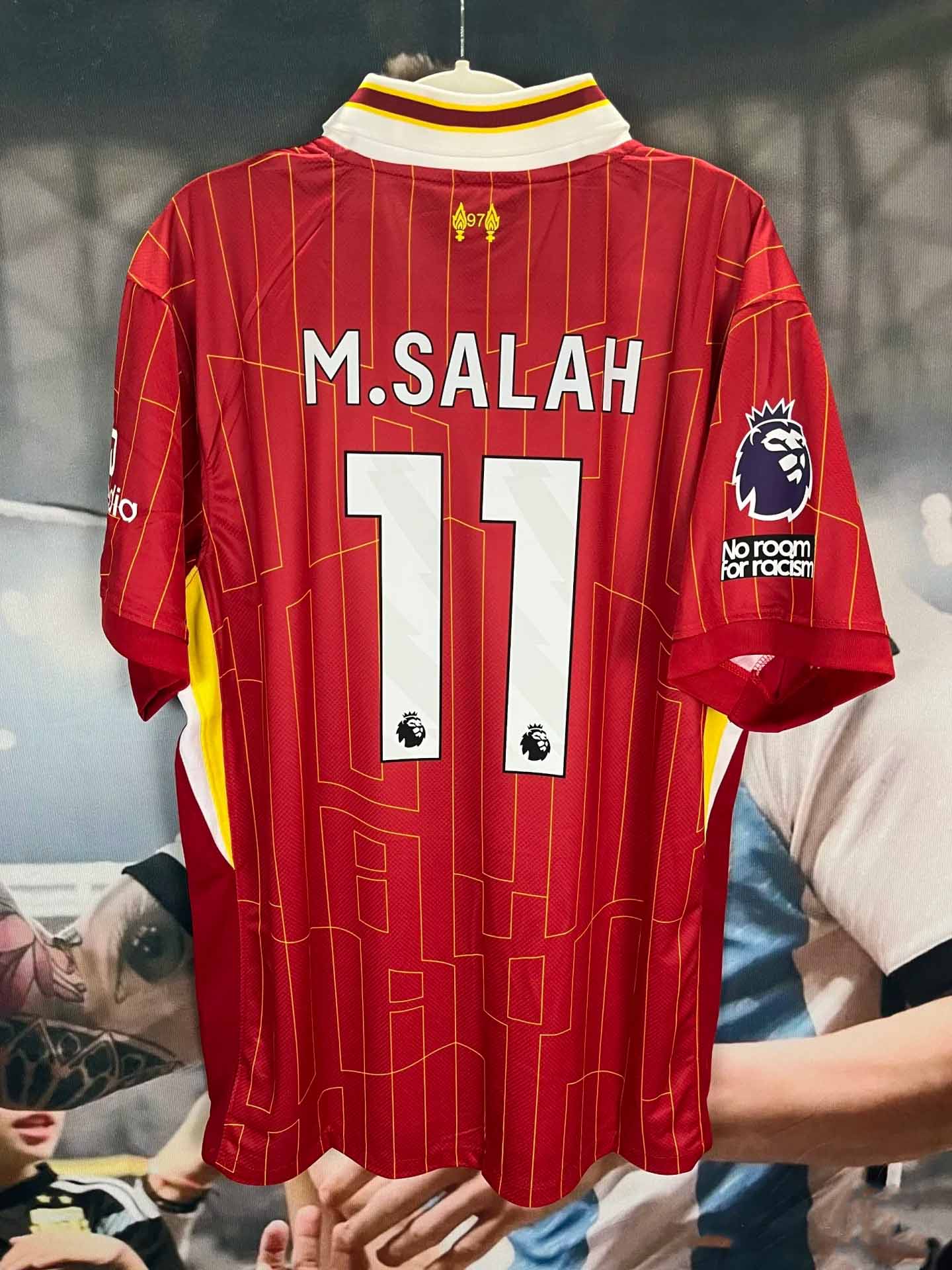 24-25 Liverpool home jersey Salah, Luis Dias, Trent Arnold