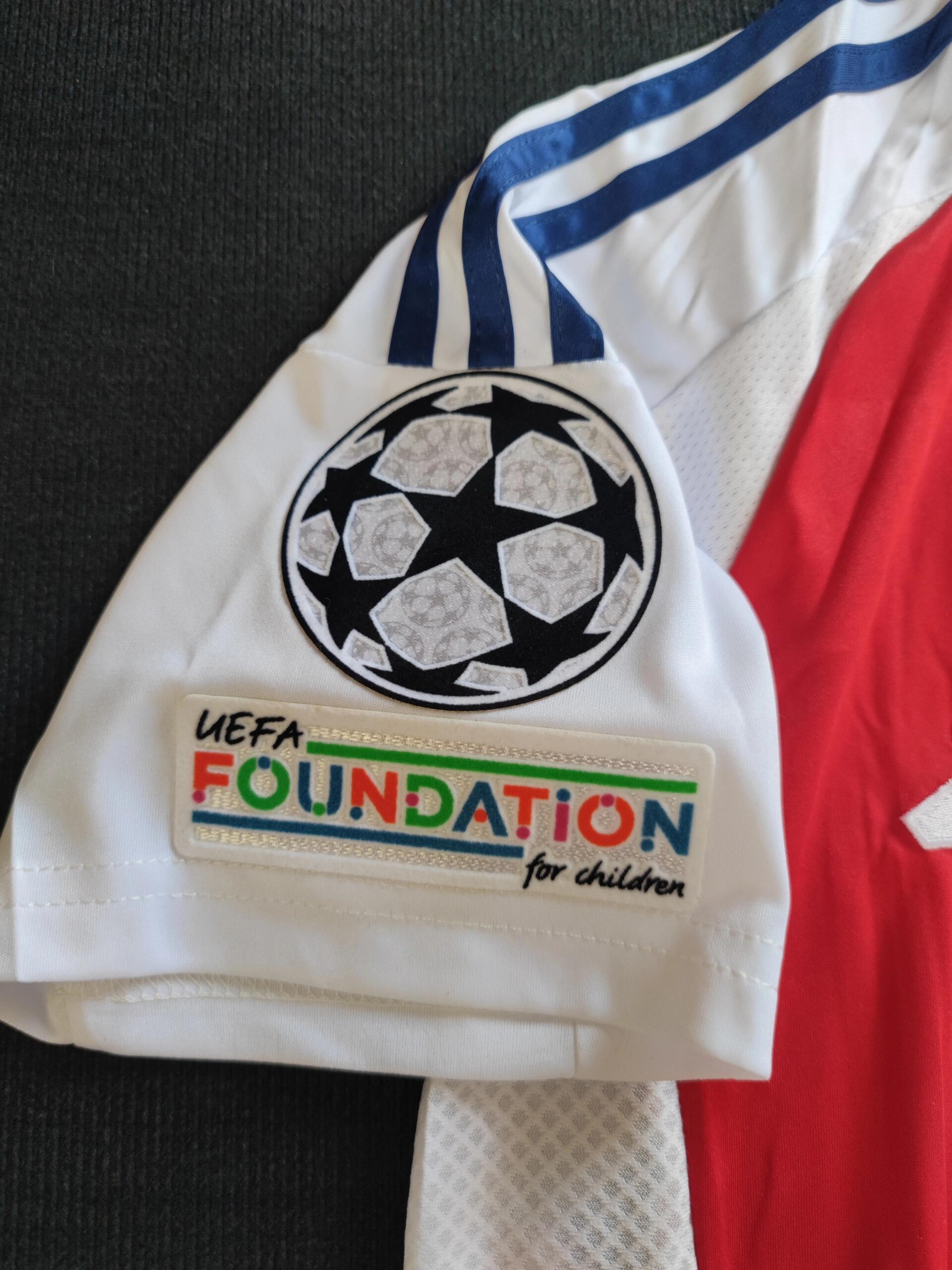 Arsenal home jersey 24-25 season, Kai Havertz, Martin Odegaard, Bukayo Saka