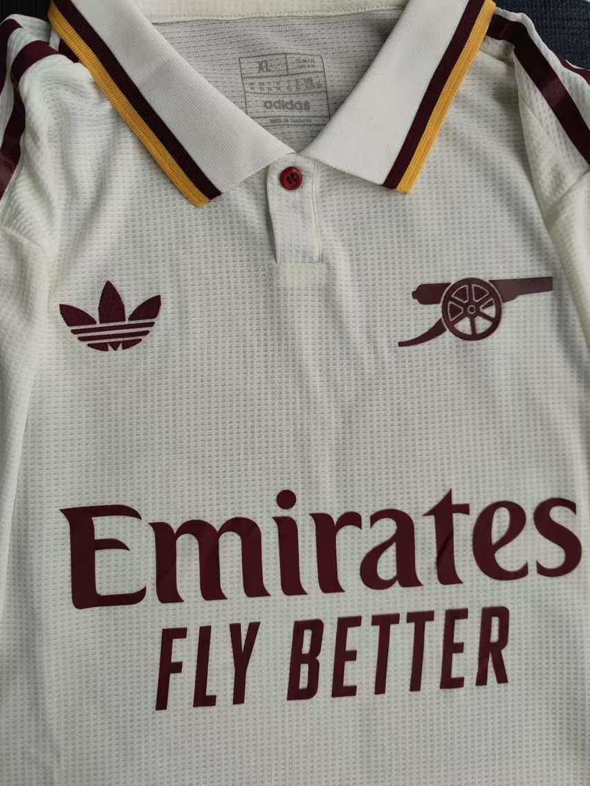 Arsenal away jersey 25-26 season, Kai Havertz, Martin Odegaard, Bukayo Saka