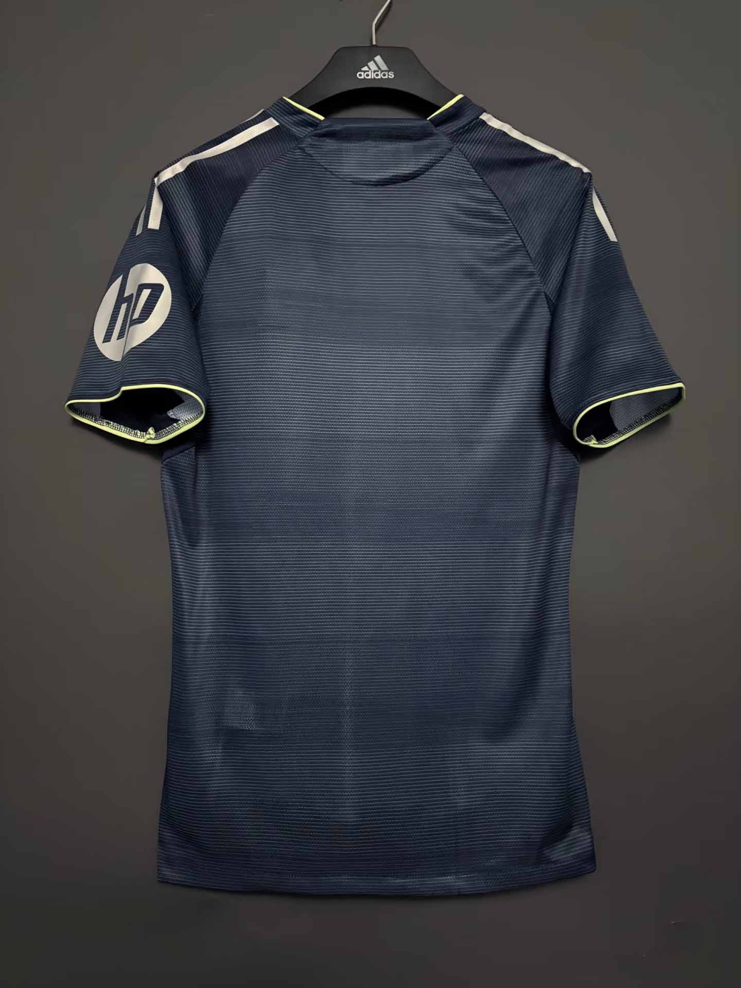 25-26 season Real Madrid away jersey Mbappe Vinicius Bellingham