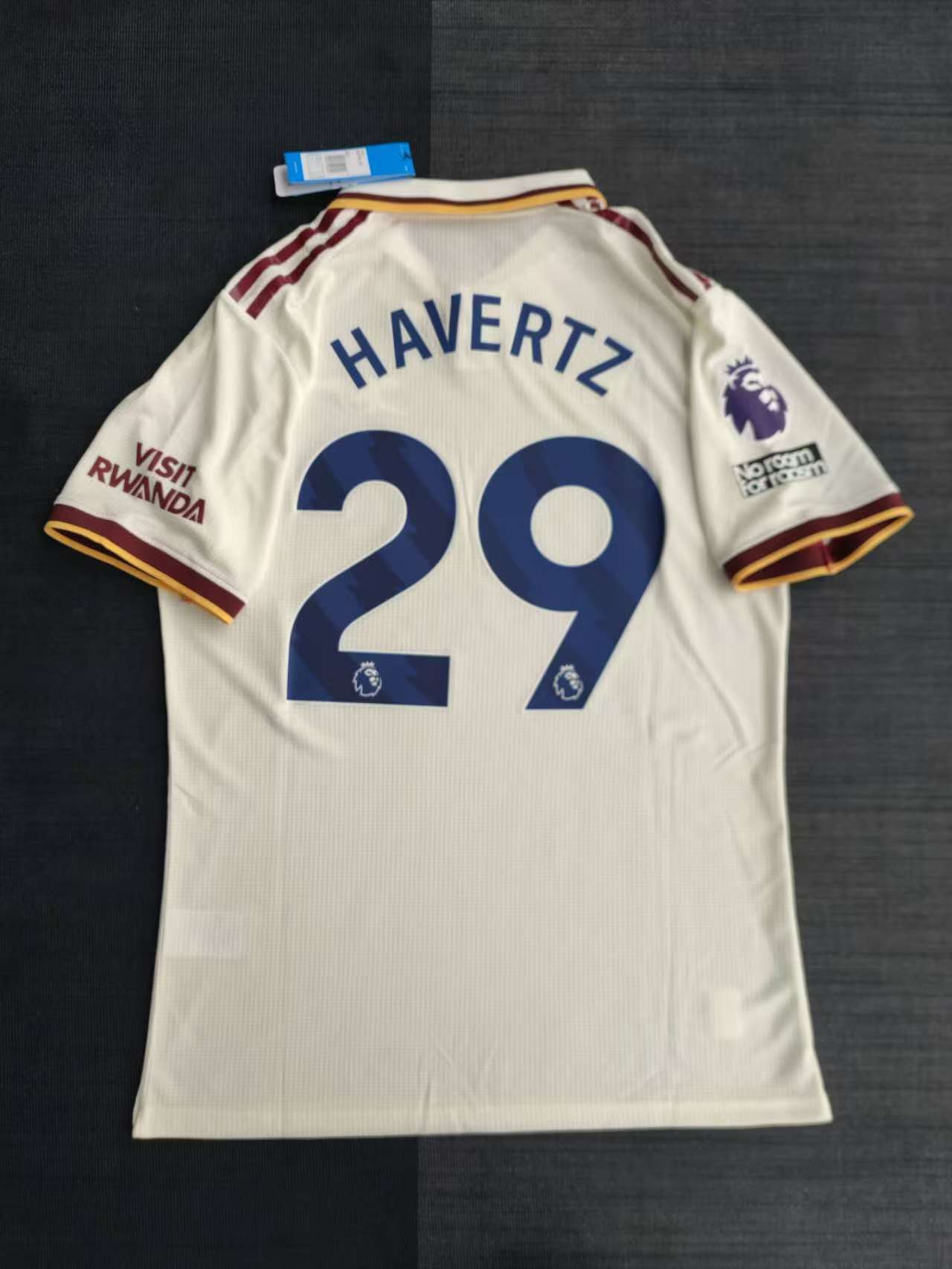 Arsenal away jersey 25-26 season, Kai Havertz, Martin Odegaard, Bukayo Saka
