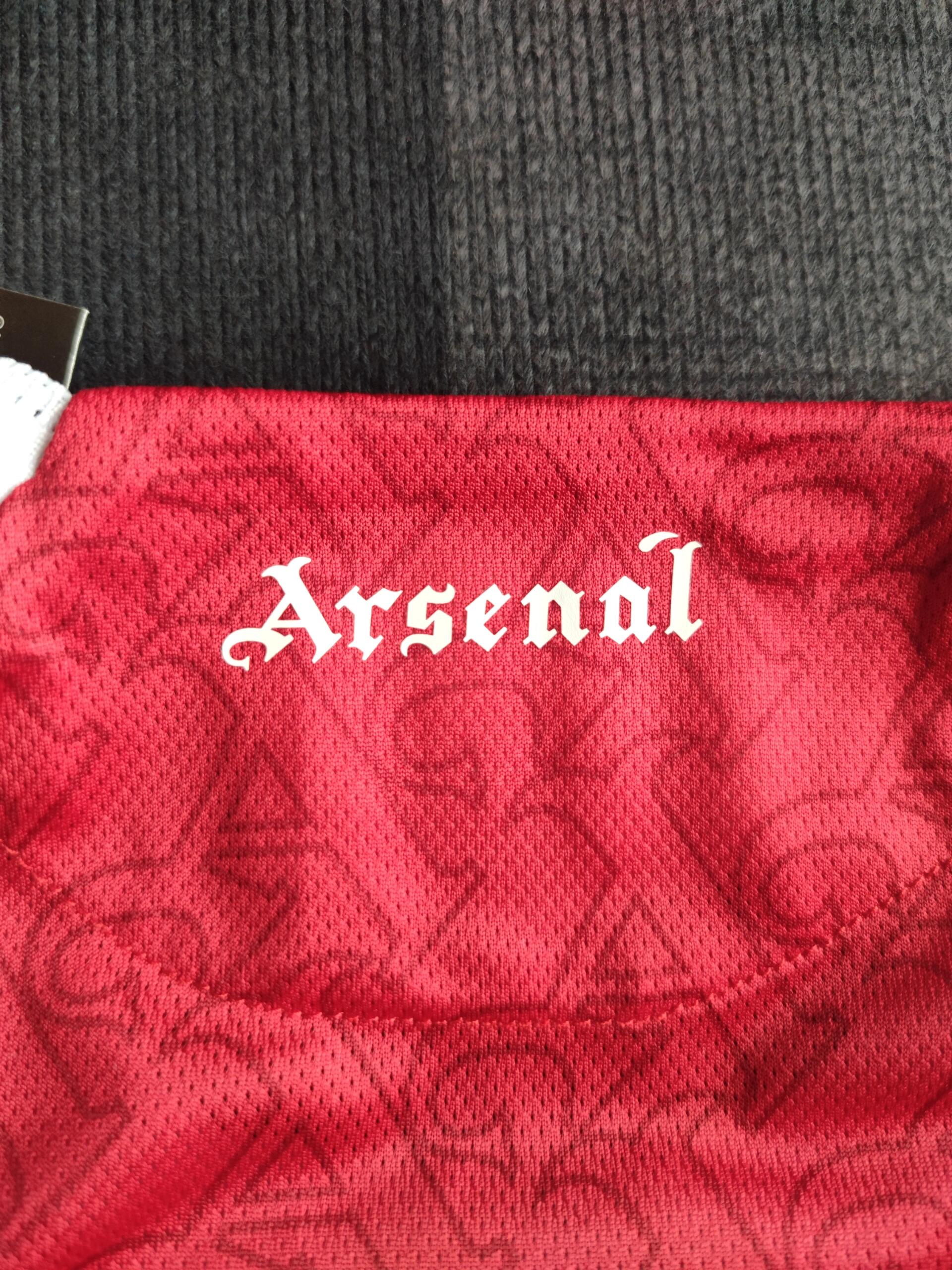 Arsenal home jersey 25-26 season, Kai Havertz, Martin Odegaard, Bukayo Saka
