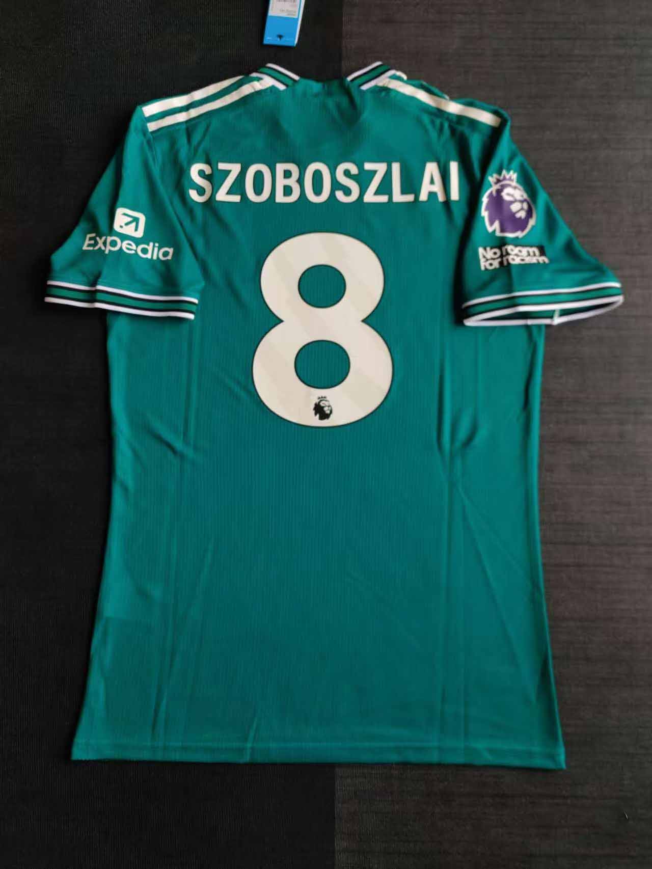25-26 season Liverpool away jersey, Salah, Luis Dias, Trent Arnold, Jones