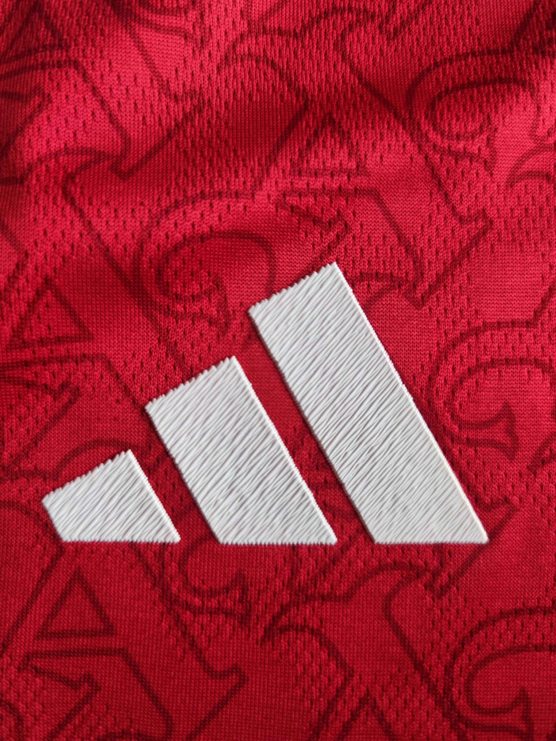 Arsenal home jersey 25-26 season, Kai Havertz, Martin Odegaard, Bukayo Saka