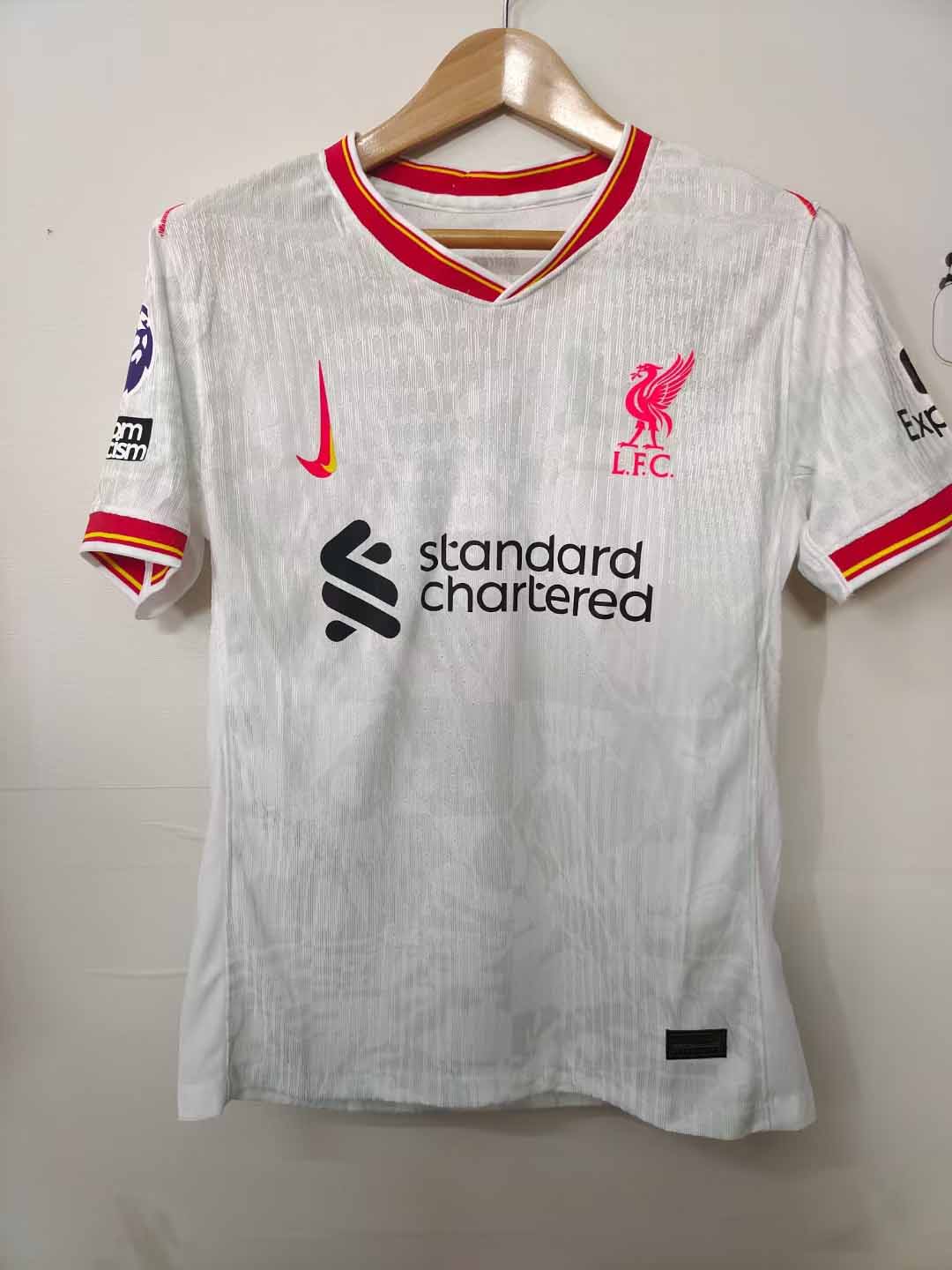 24-25 season Liverpool away jersey Salah, Luis Dias, Trent Arnold, Jones