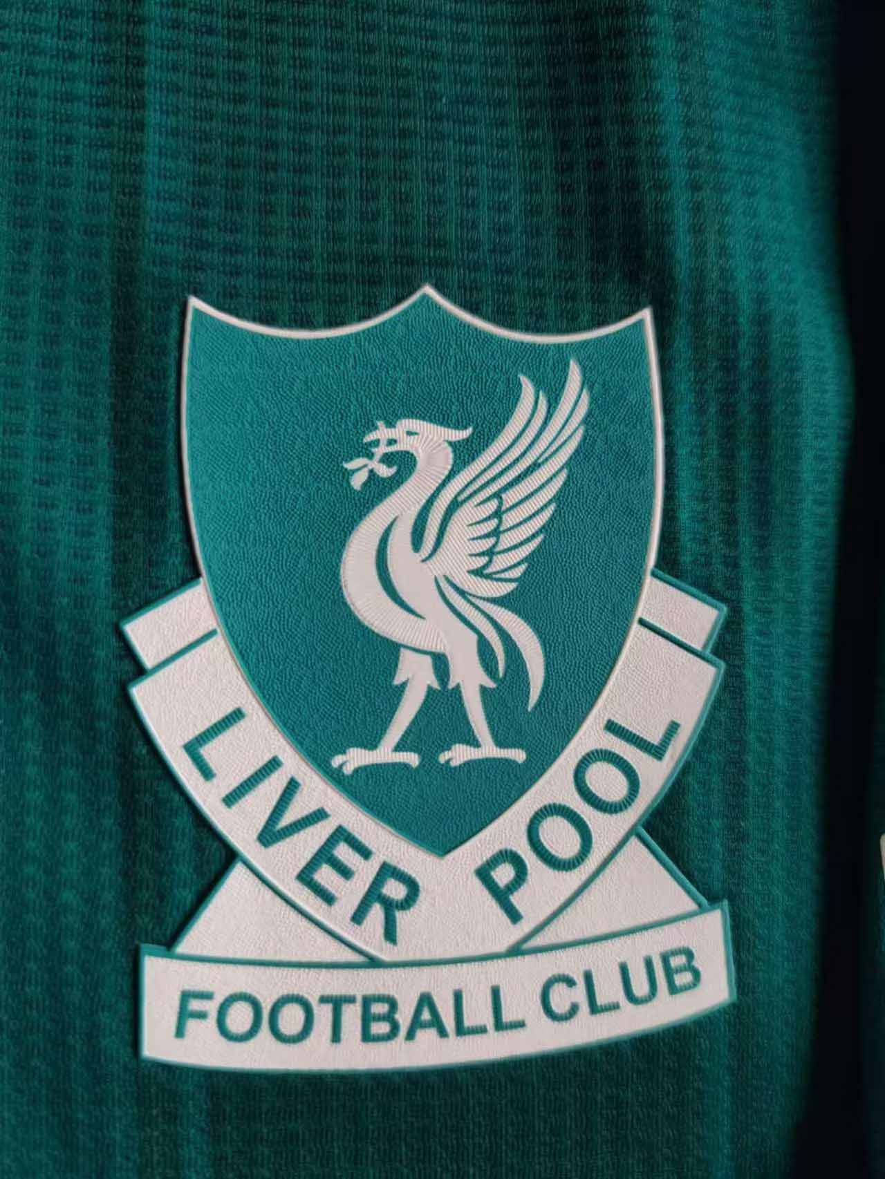 25-26 season Liverpool away jersey, Salah, Luis Dias, Trent Arnold, Jones