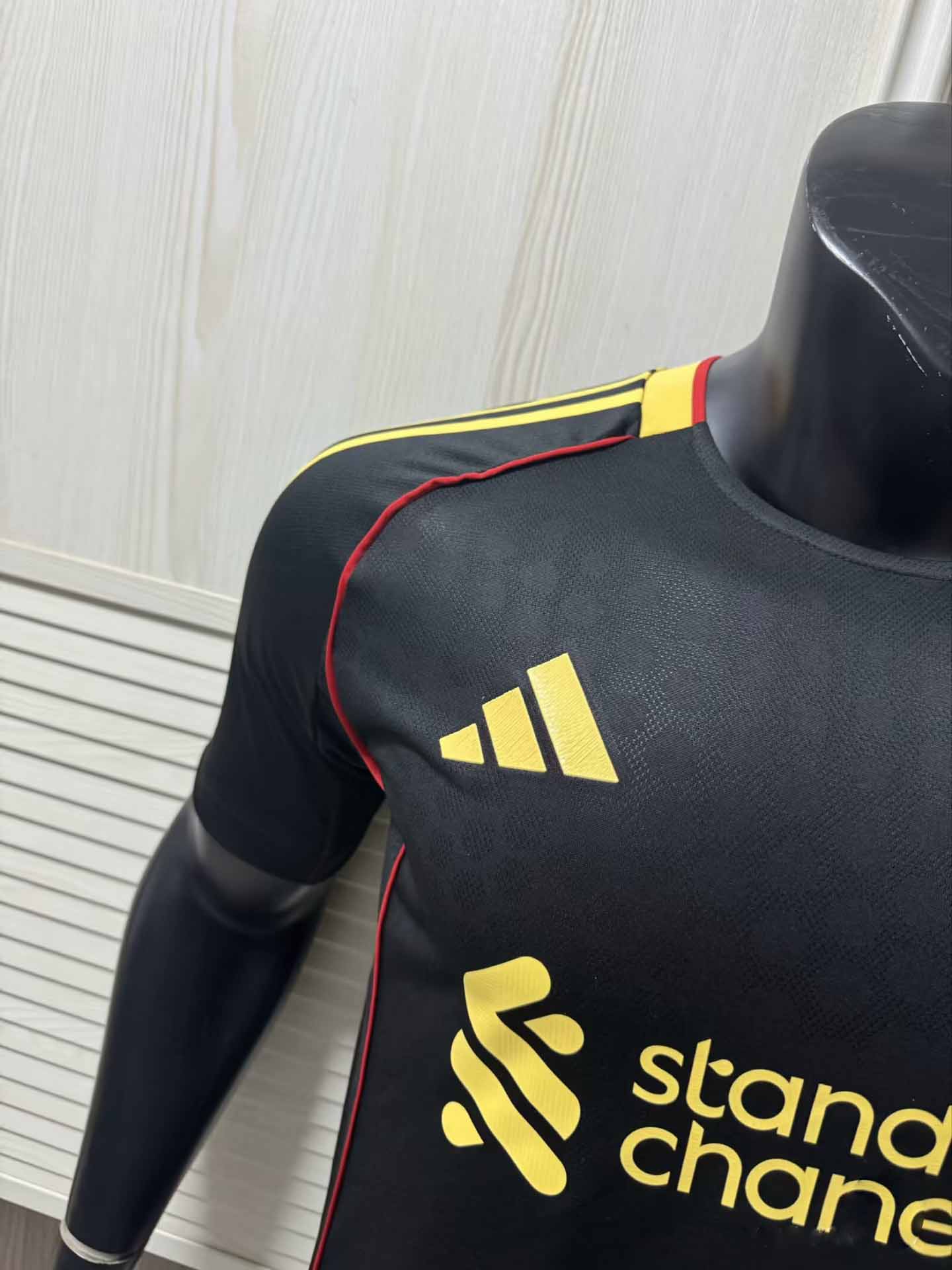 25-26 season Liverpool away jersey, Salah, Luis Dias, Trent Arnold, Jones