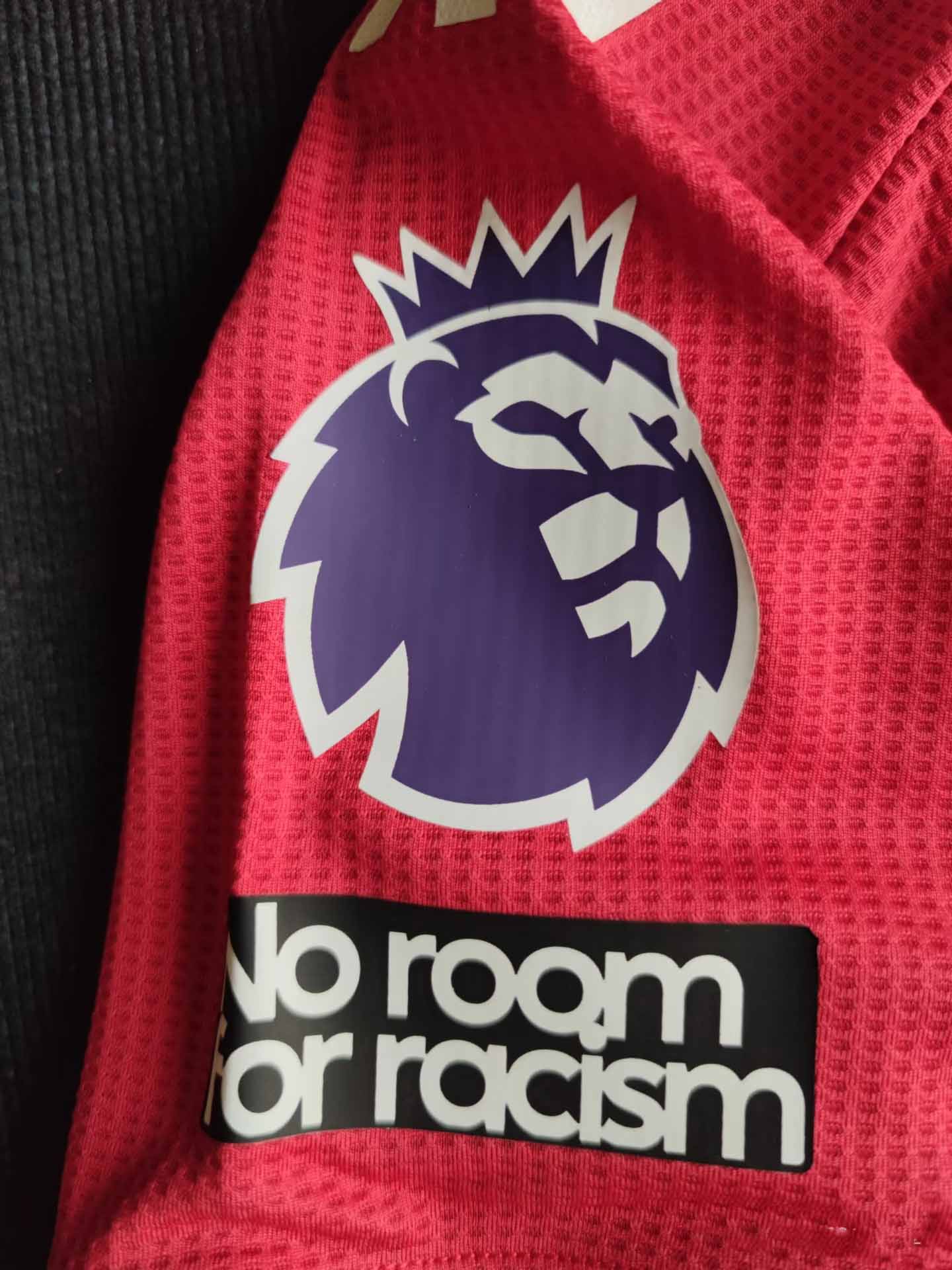 25-26 season Liverpool home jersey, Salah, Luis Dias, Trent Arnold, Jones