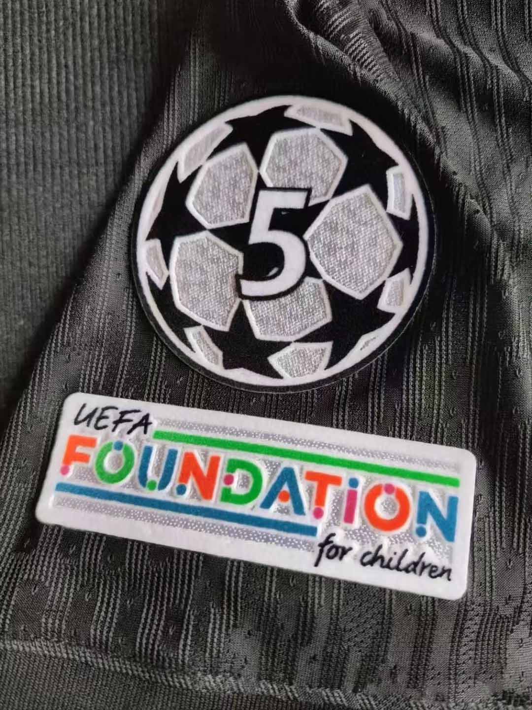 24-25 season Barcelona away jersey Lewandowski, Yamaru and Rafinha