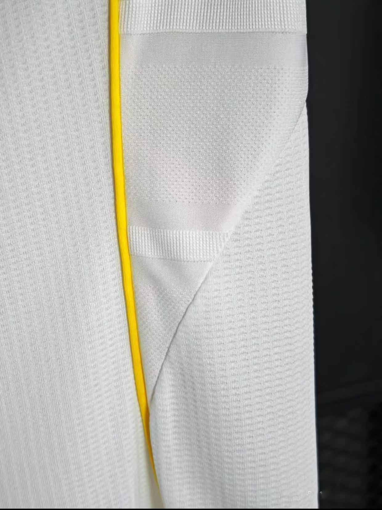 25-26 season Real Madrid home jersey Mbappe Vinicius Bellingham