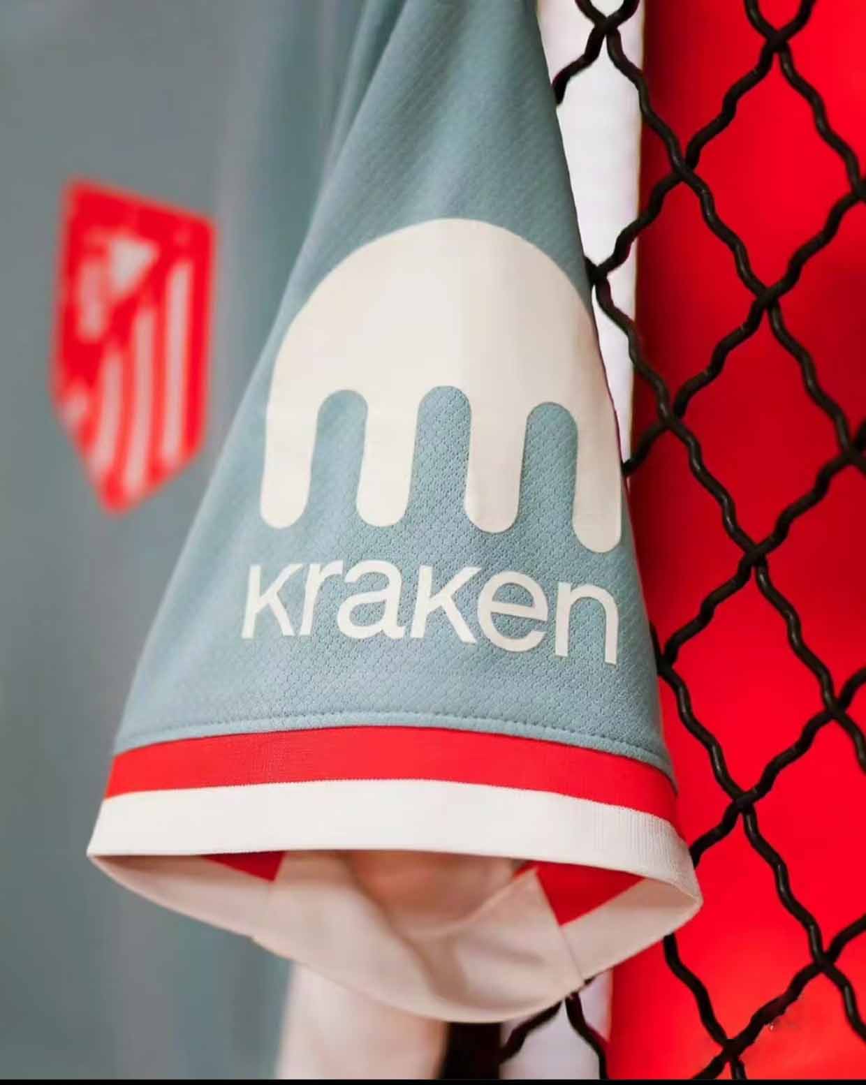 24-25 season Atletico Madrid away jersey Alvarez, Alexander Soros, Griezmann