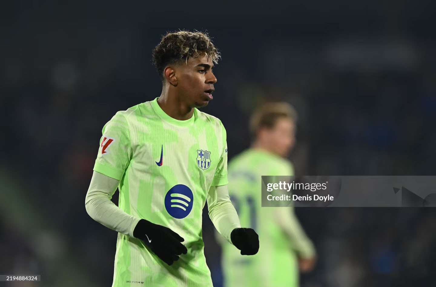 24-25 season Barcelona second away jersey Lewandowski, Yamaru and Rafinha