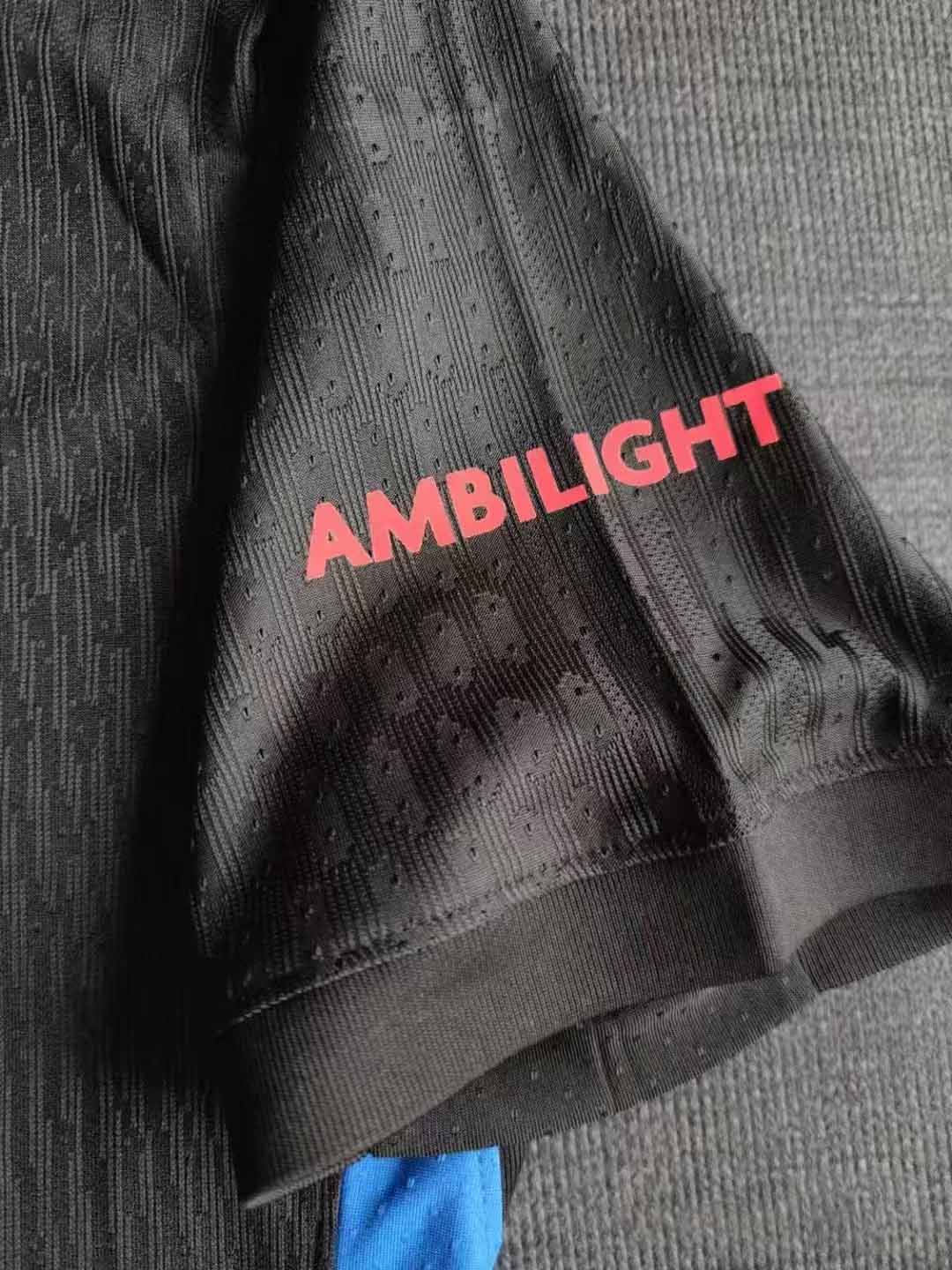 24-25 season Barcelona away jersey Lewandowski, Yamaru and Rafinha