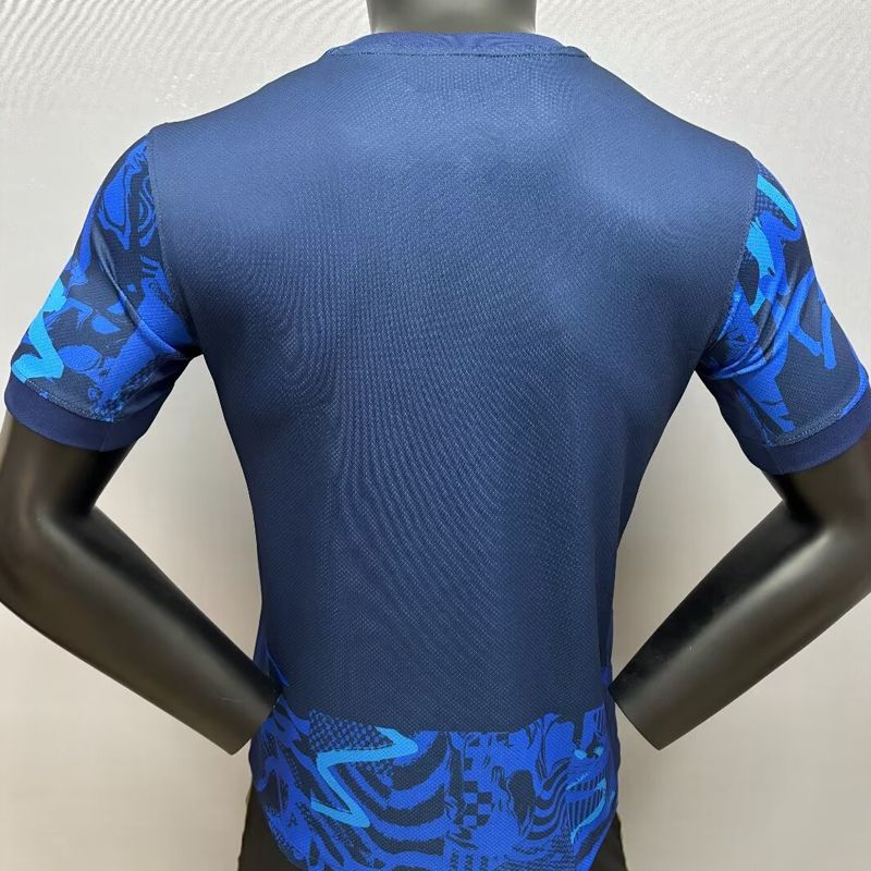 24-25 season Atletico Madrid away jersey Alvarez, Alexander Soros, Griezmann