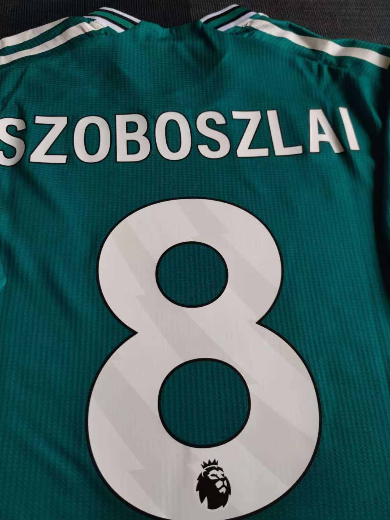 25-26 season Liverpool away jersey, Salah, Luis Dias, Trent Arnold, Jones