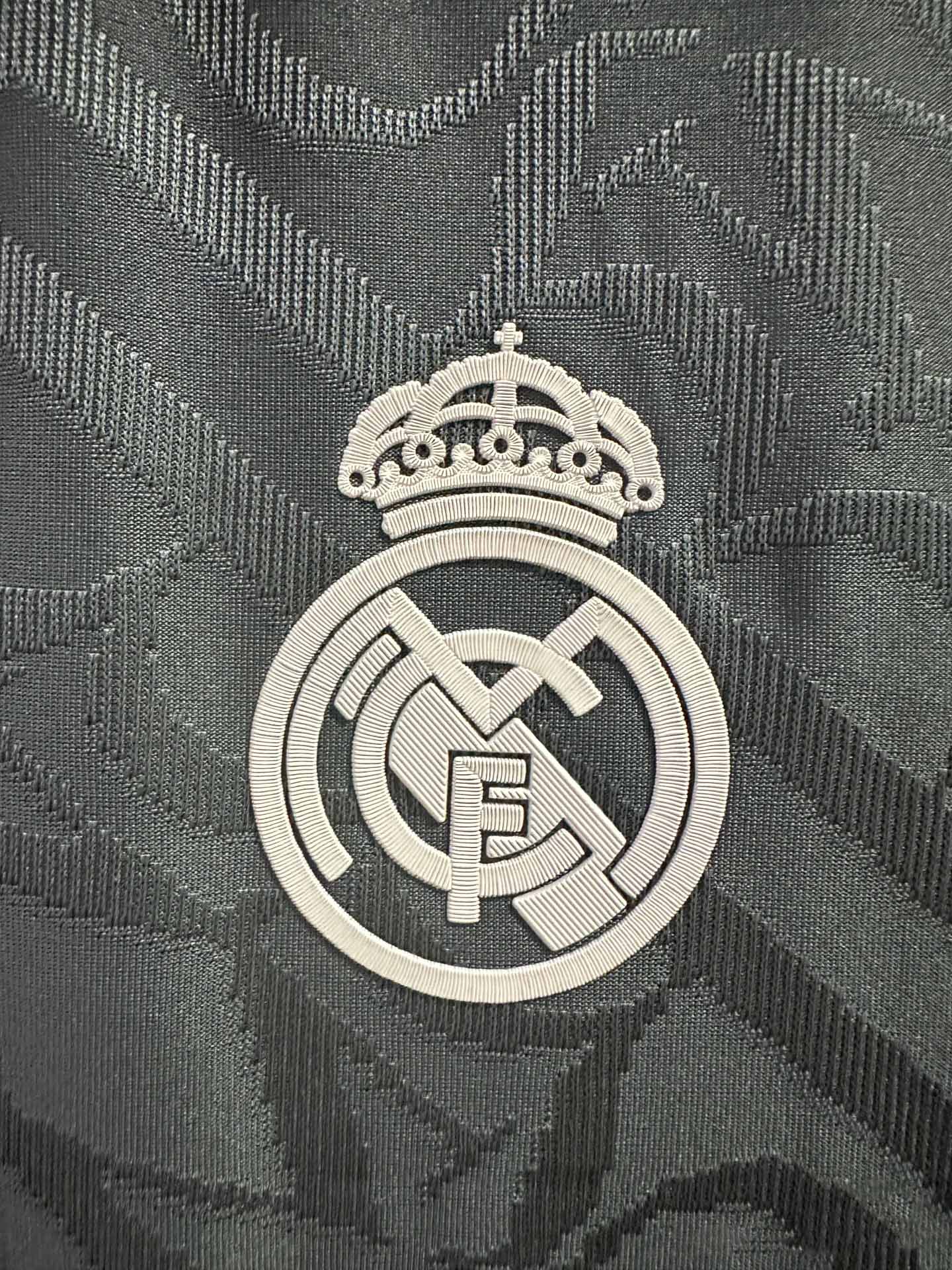 24-25 season Real Madrid away jersey Mbappe Vinicius Bellingham