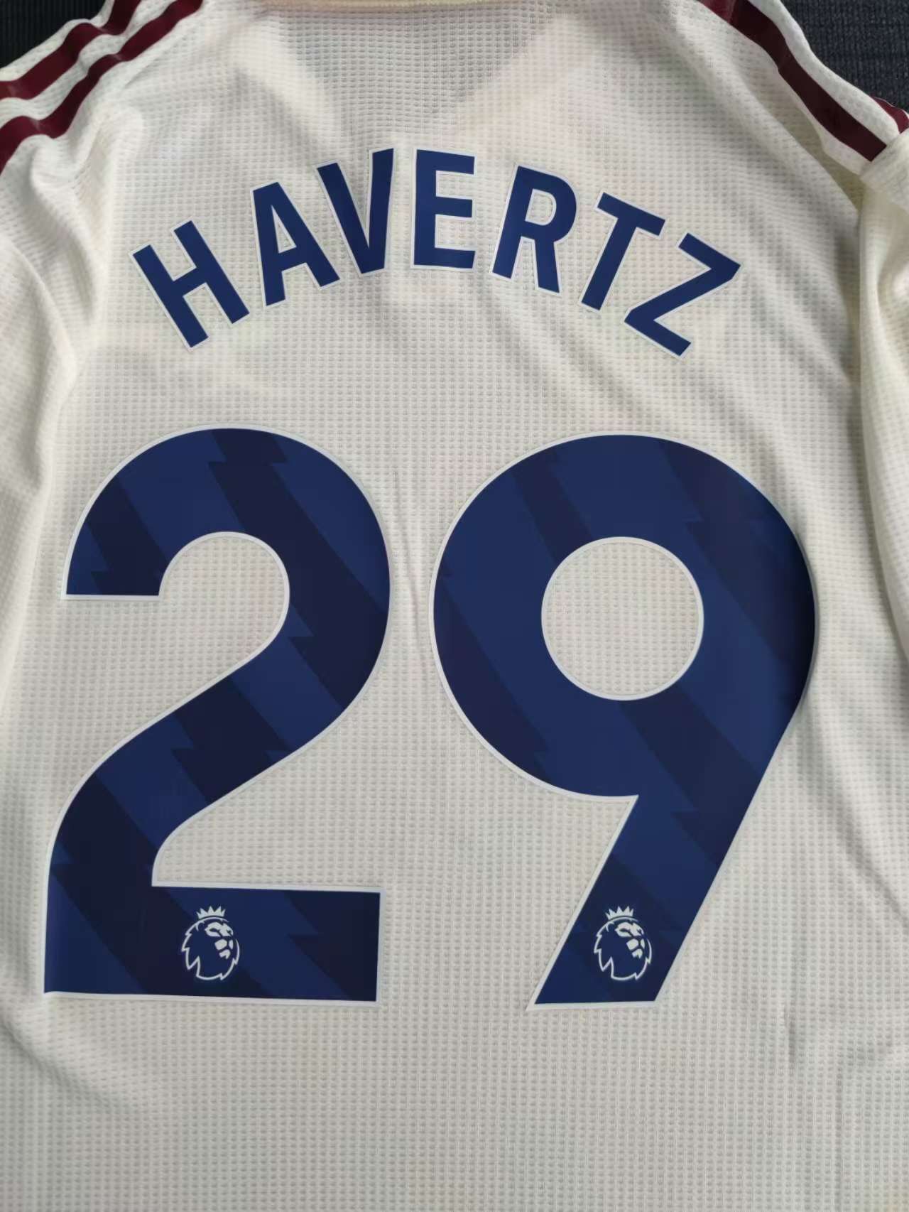 Arsenal away jersey 25-26 season, Kai Havertz, Martin Odegaard, Bukayo Saka