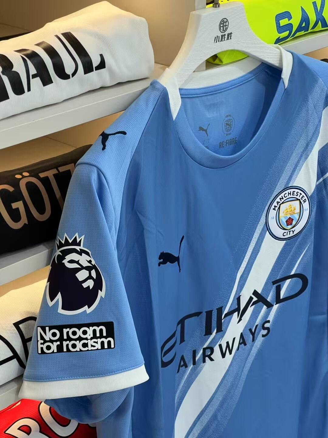 25-26 season Manchester City home jersey Haaland, De Bruyne, Malmush, Phil Foden,