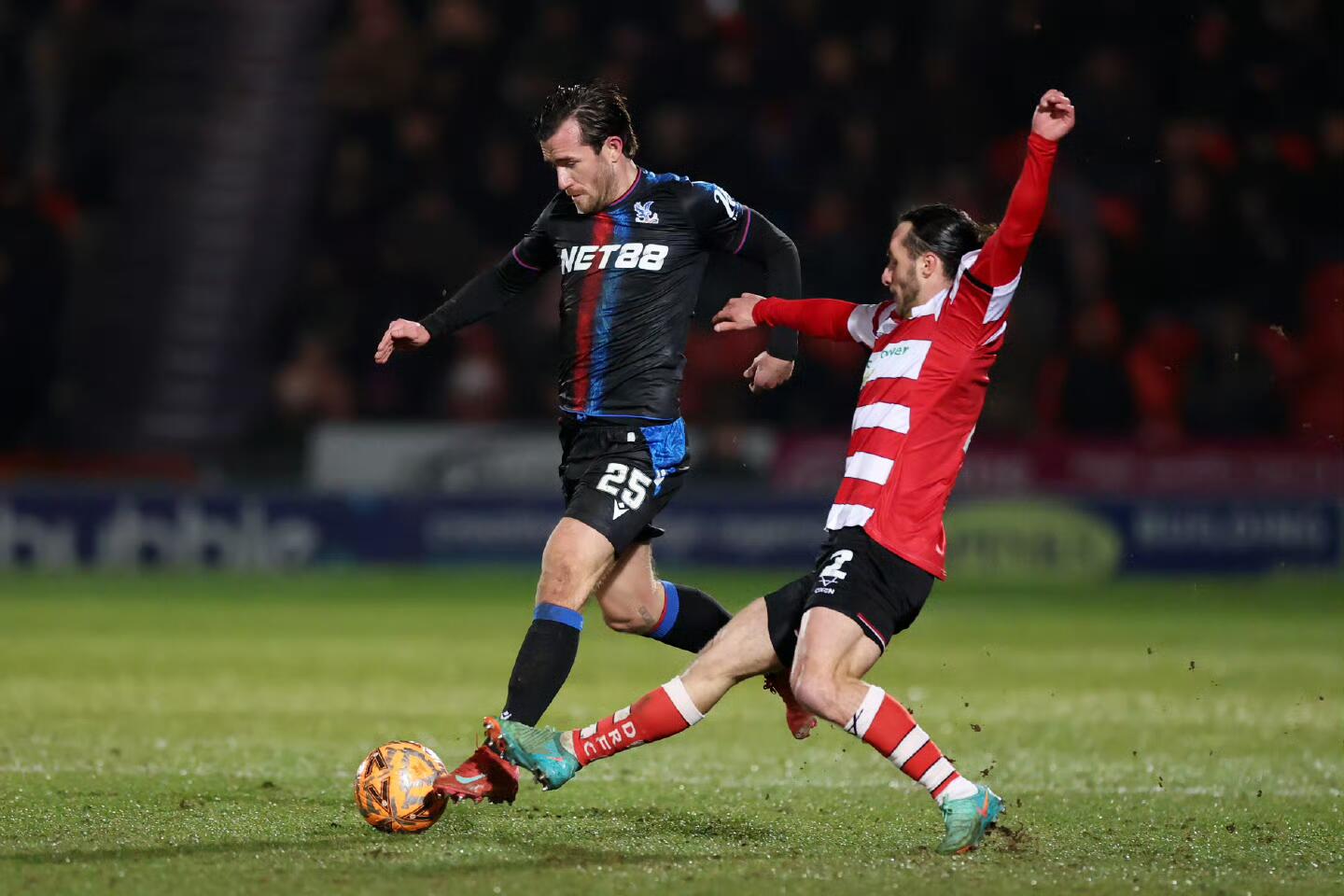 24-25 season Crystal Palace away jersey, Mateta, Sarr, Isi, Nketiah, Franca