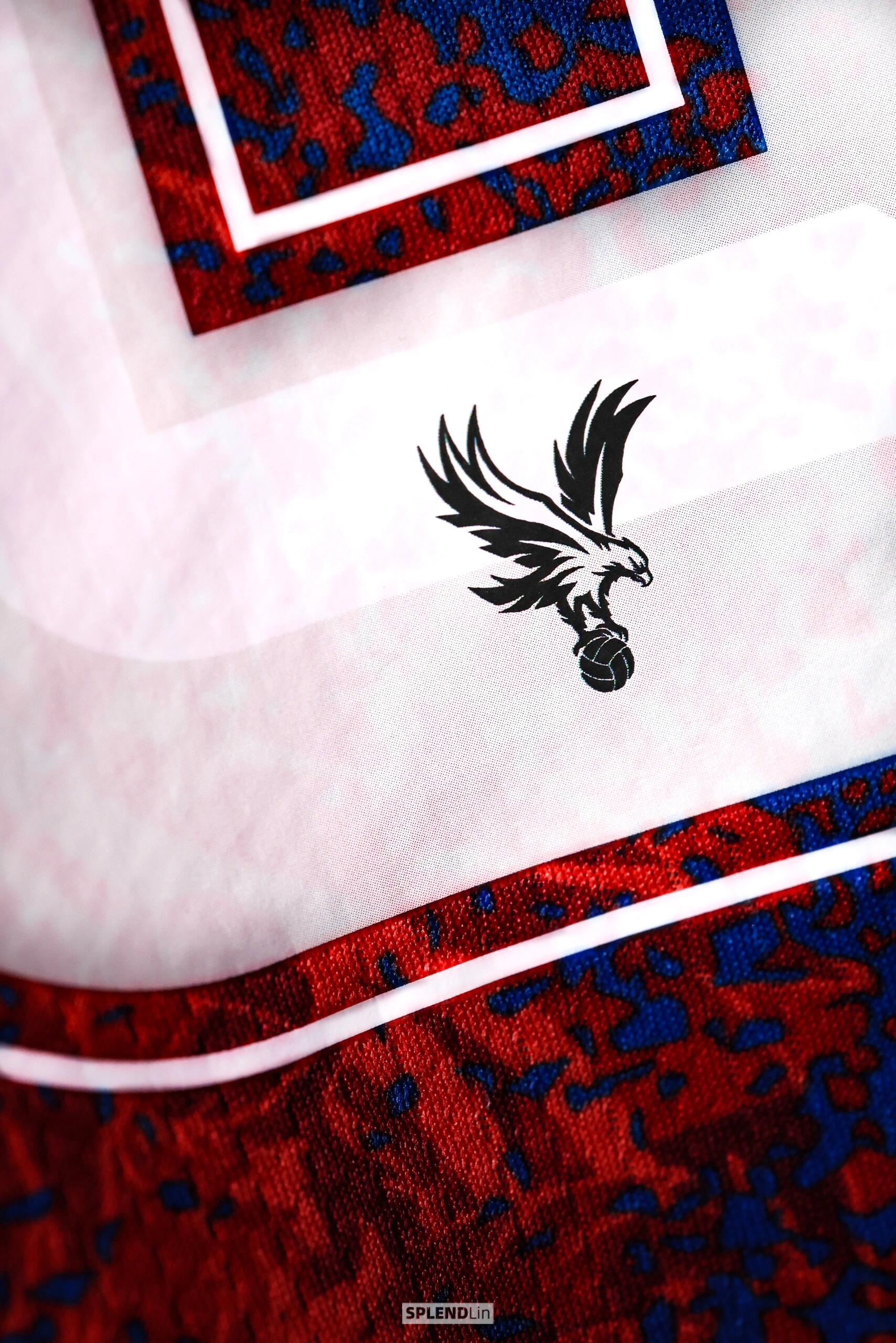 24-25 season Crystal Palace home jersey, Mateta, Sarr, Issi, Nketiah, Franca