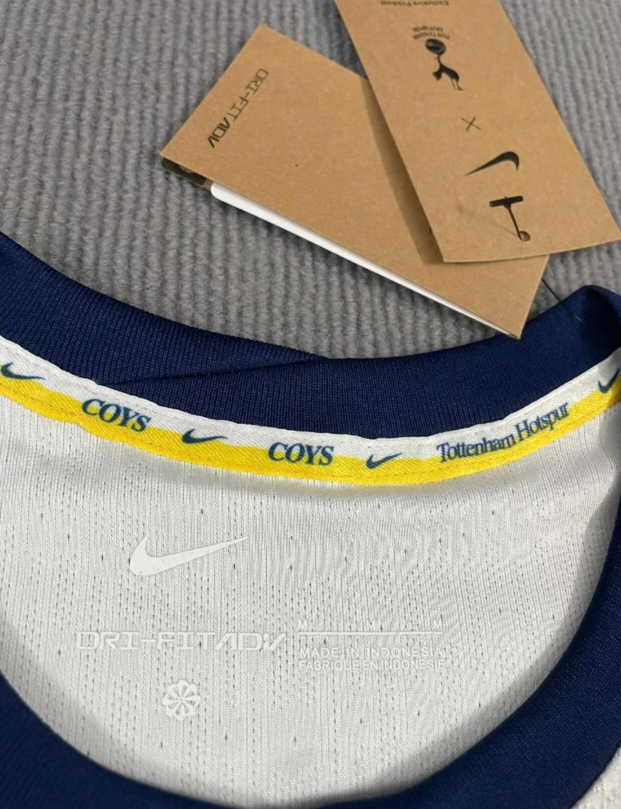 24-25 season Tottenham home jersey, Solanke, Son Heung-min, Andrade, Romero