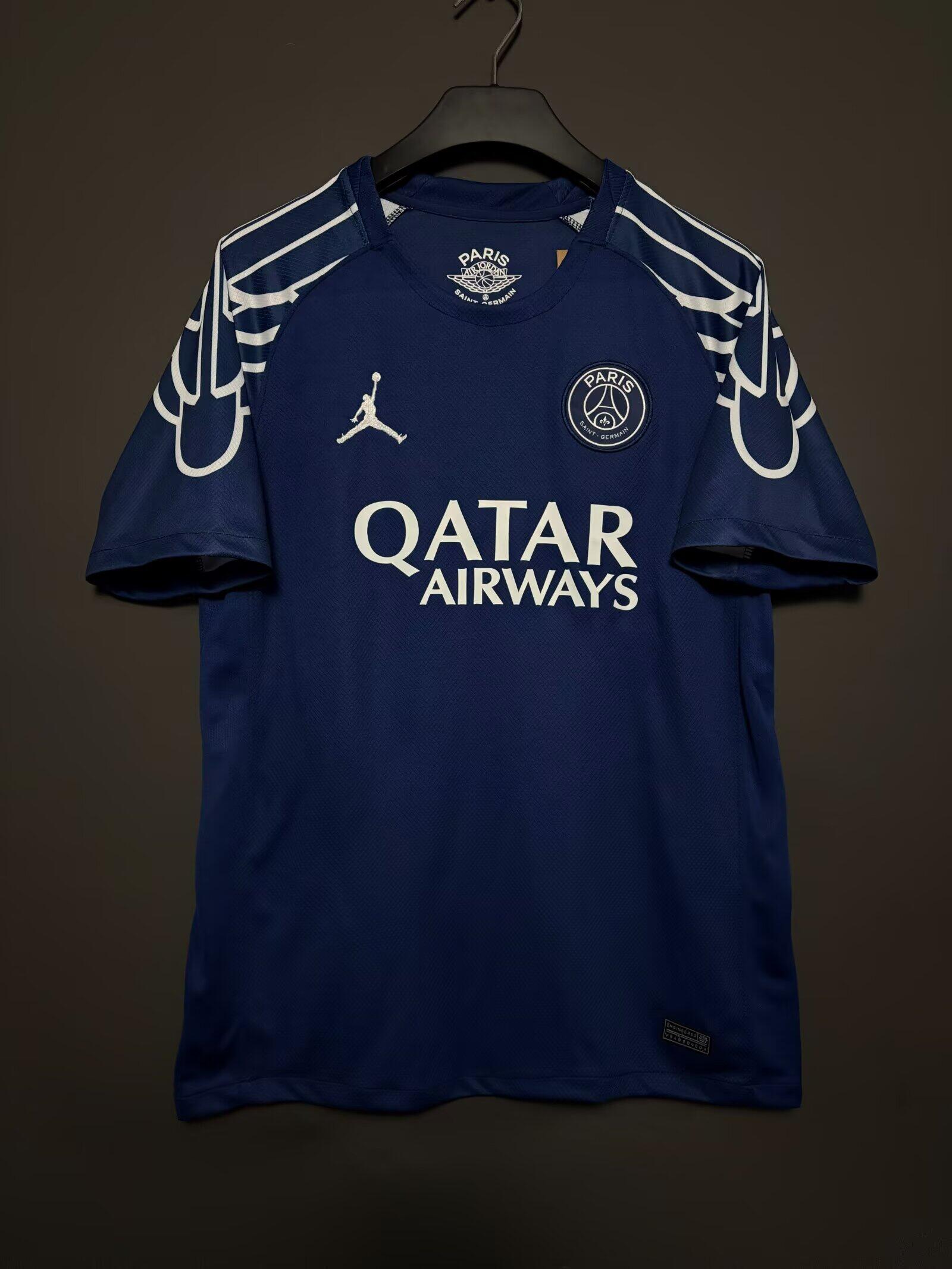 25-26 season Paris Saint-Germain away jersey Dembele, Bacora, Ramos, Fabian