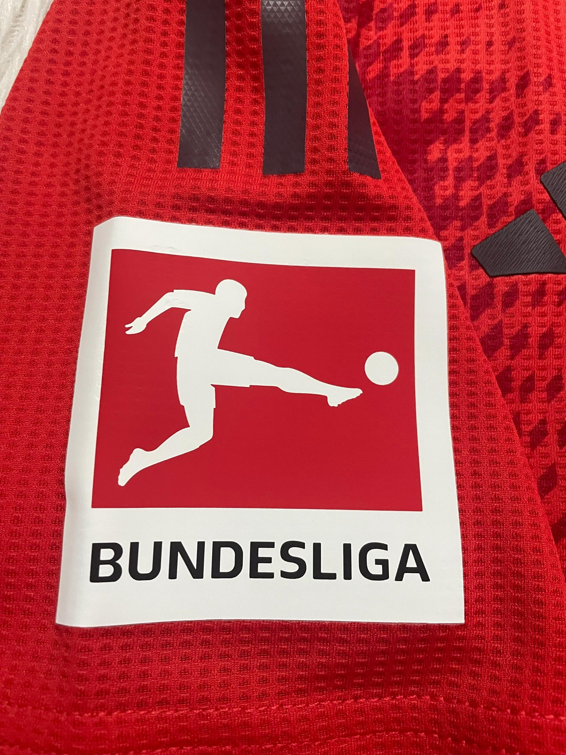 24-25 season Bayern Munich home jersey, Muller, Kane, Olise, Coman