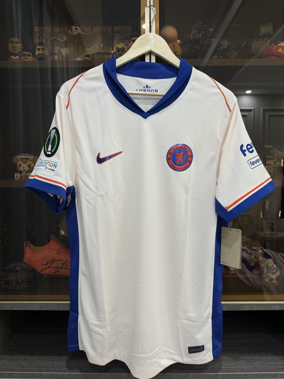 24-25 Chelsea away kit, Nicolas Jackson, Enzo Fernandez, Pedro Neto, Sancho