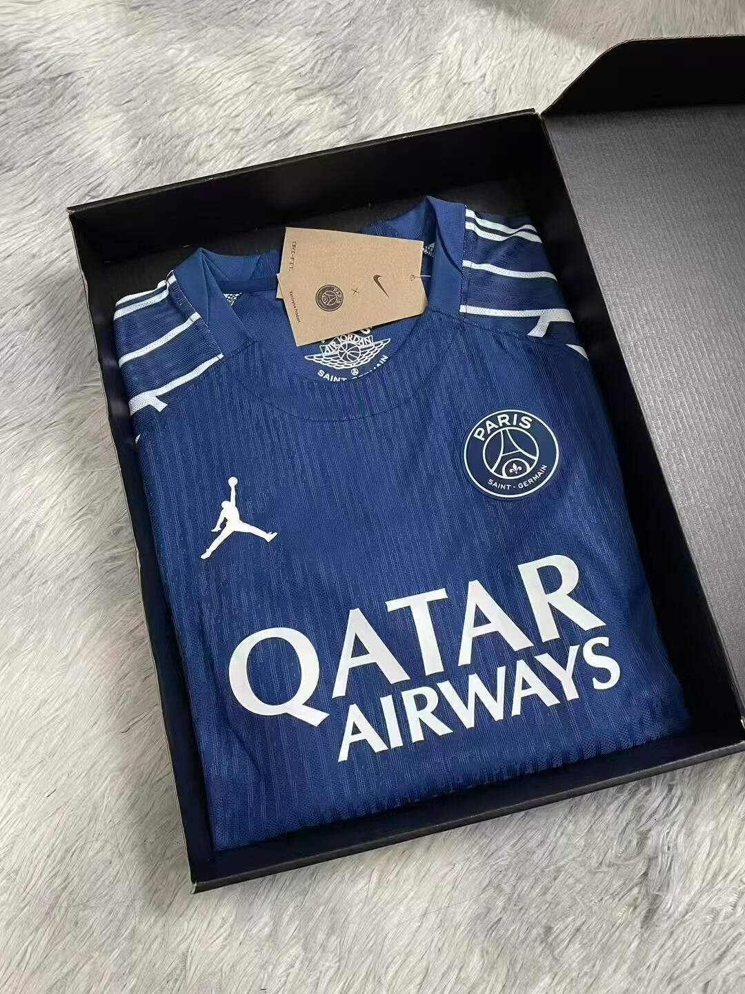 24-25 season Paris Saint-Germain away jersey Dembele, Bacora, Ramos, Fabian
